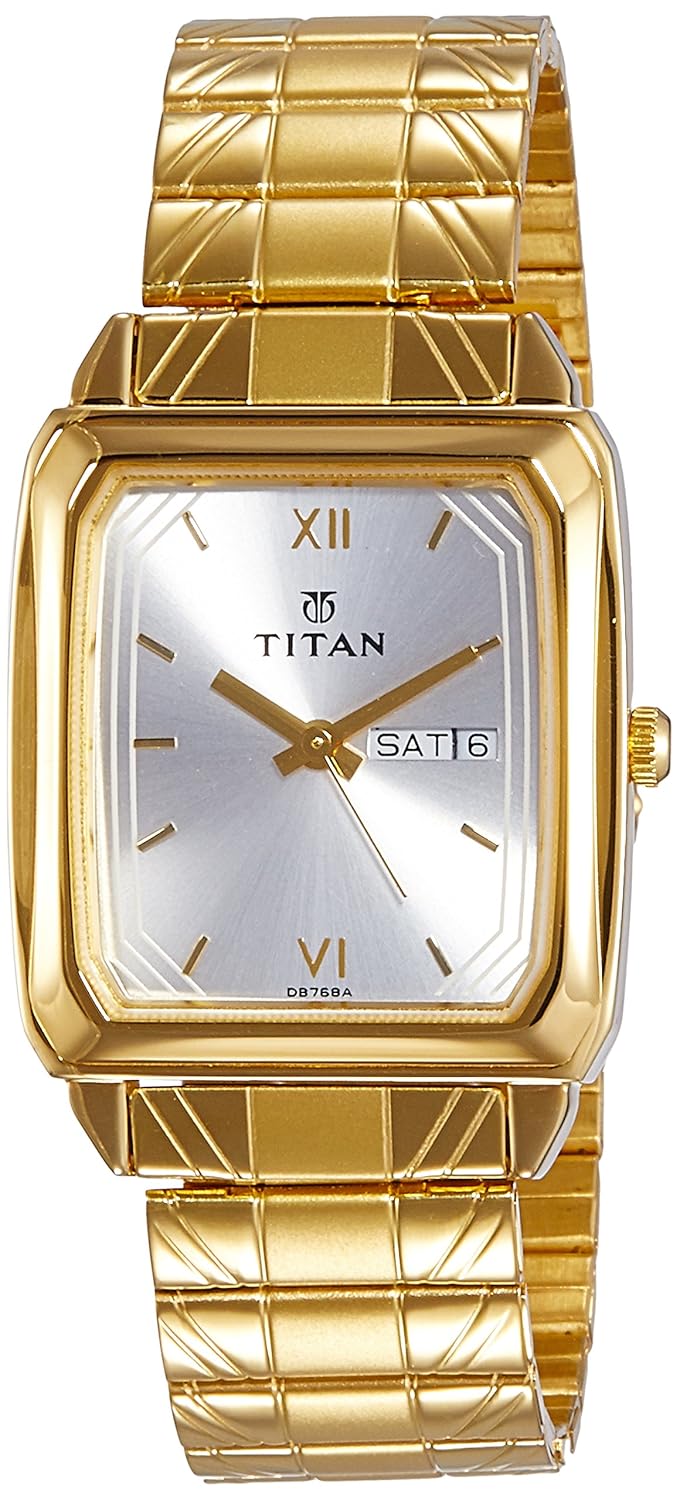 Titan Karishma Analog Multi-Colour Dial Men’s Watch NM1581YM04/NN1581YM04/NP1581YM04