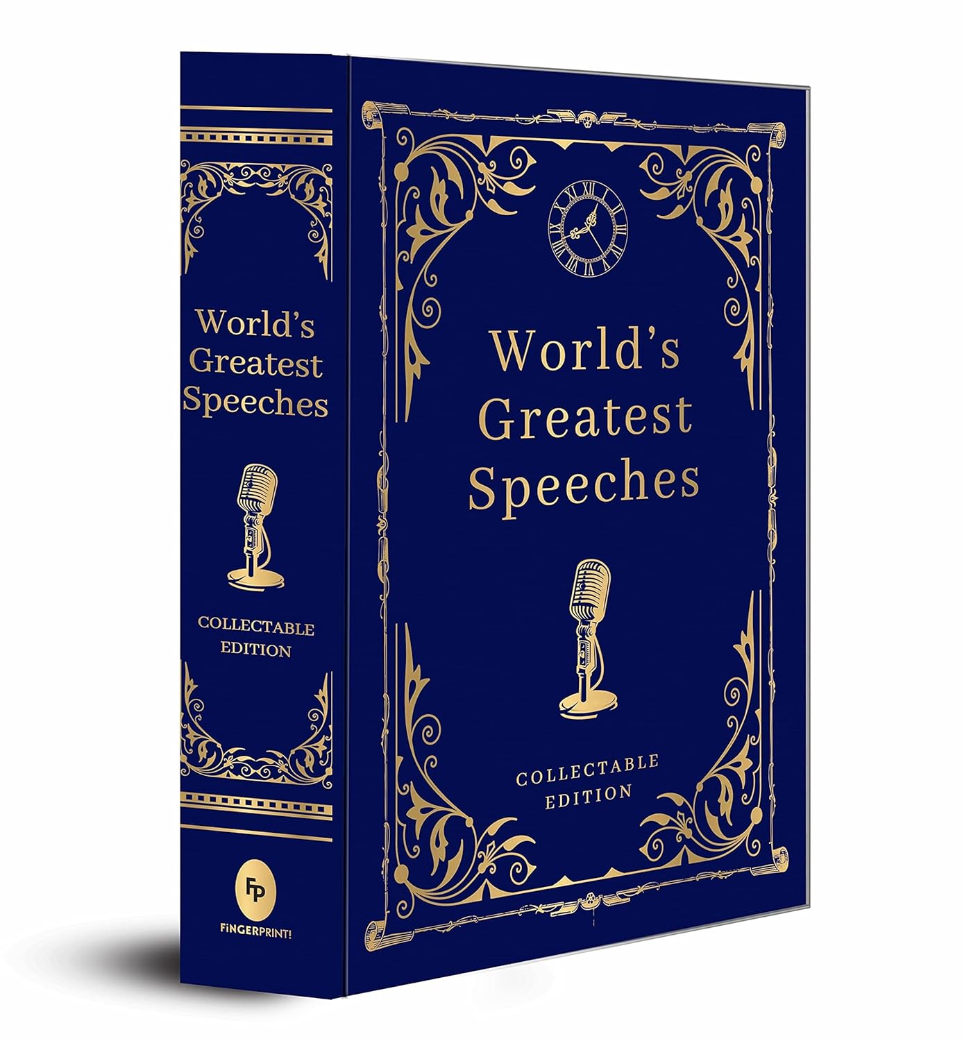 World’s Greatest Speeches (Deluxe Hardbound Edition)