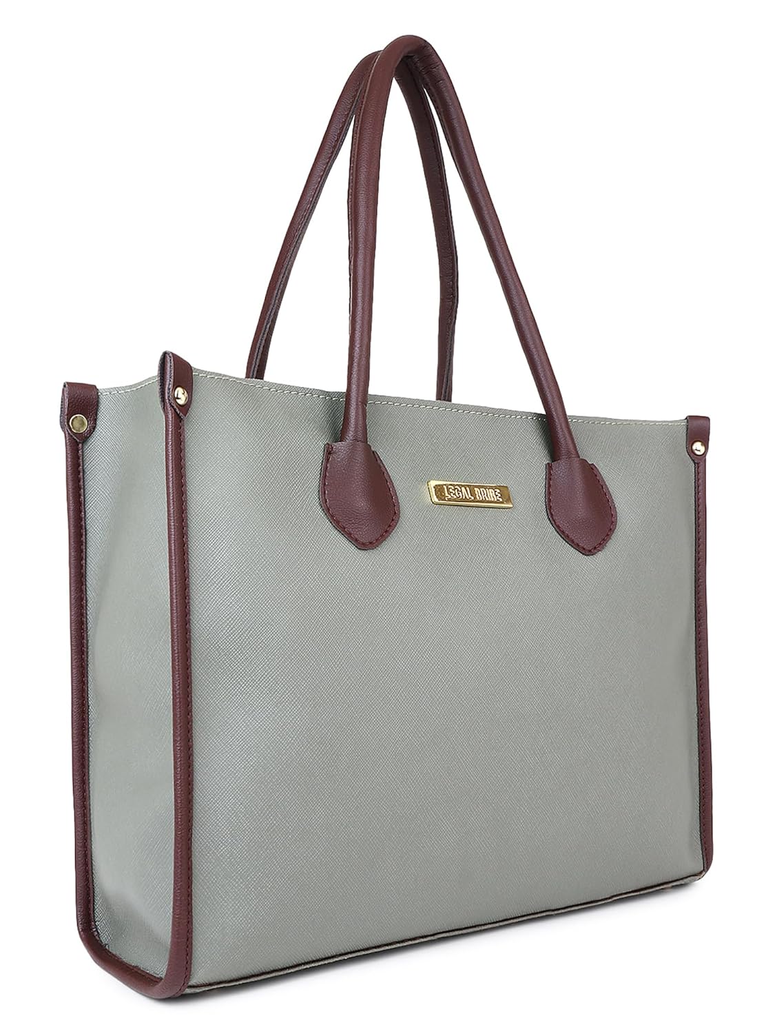 LEGAL BRIBE Textured Tote bag