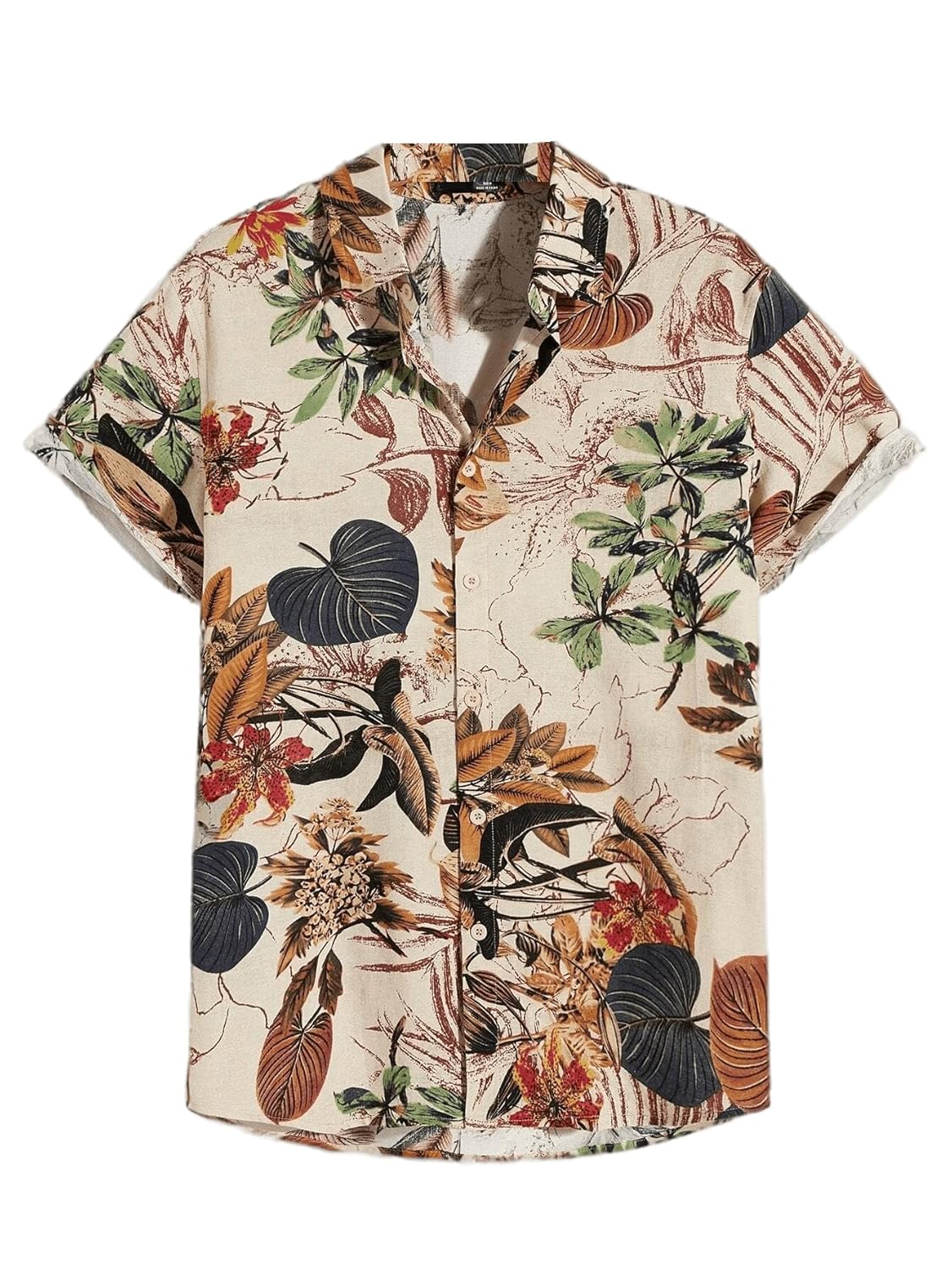 TAGAS Boy’s Printed Regular Fit Shirt