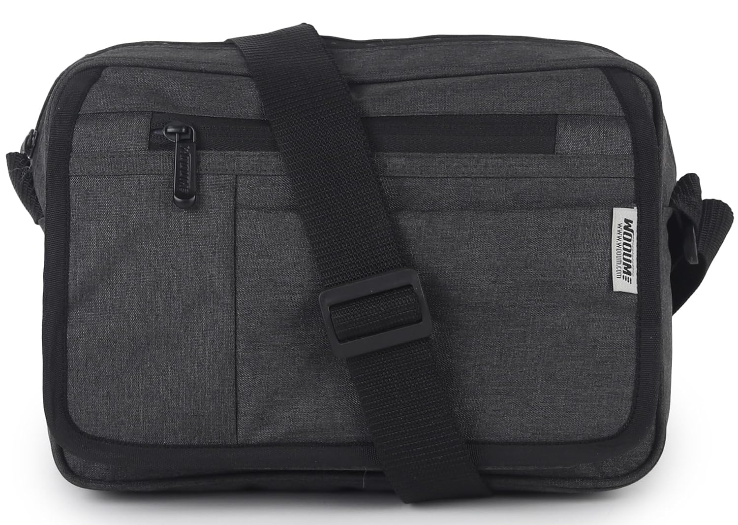 Wooum Sling Bag Cross Body Bag Travel Side Bag Office Bag Shoulder Bag Travel Pouch Leisure Bag Money Bag for Adults