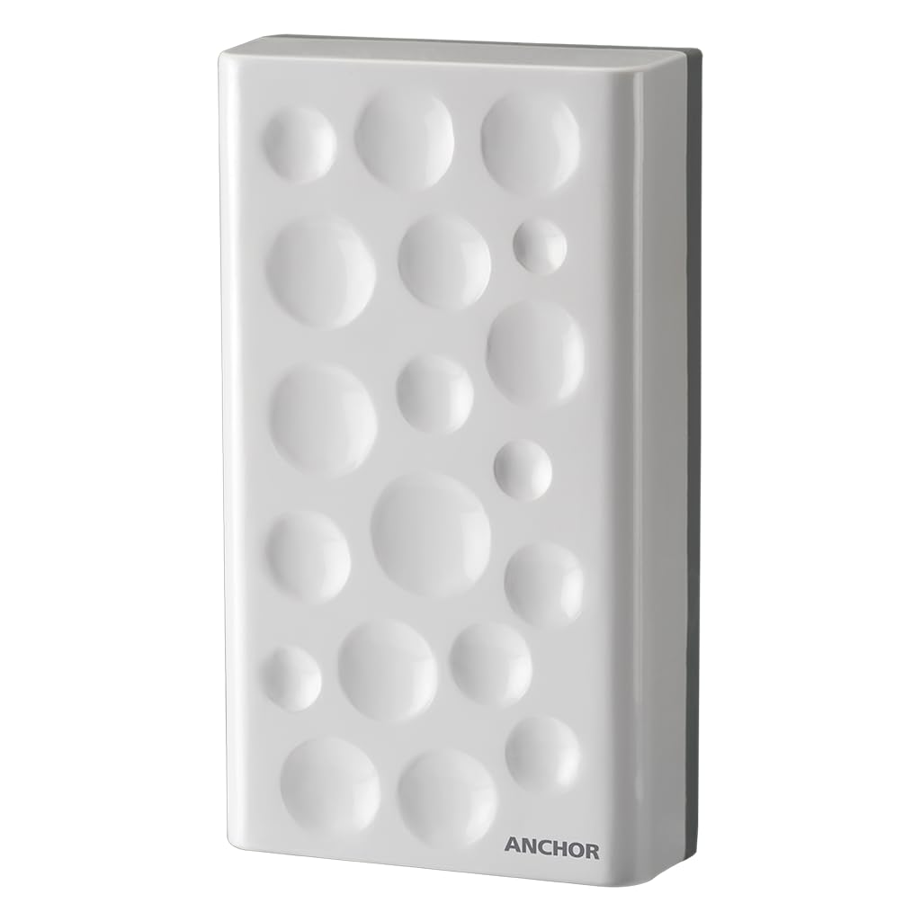 Anchor by Panasonic Dual Tone Doorbell | Calling Bell for Home | Door Bell for Office, School (38910)