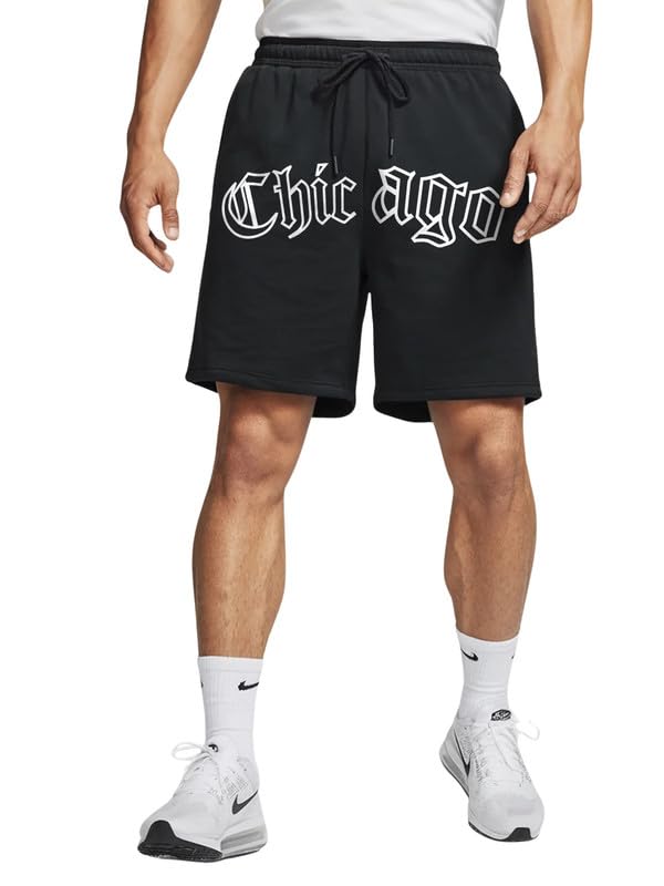 Fflirtygo Men’s Printed Cotton Shorts | Gym, Workout & Running Shorts for Men | Phone Safe Pockets | Adjustable Drawstring Waistband from S to 6XL