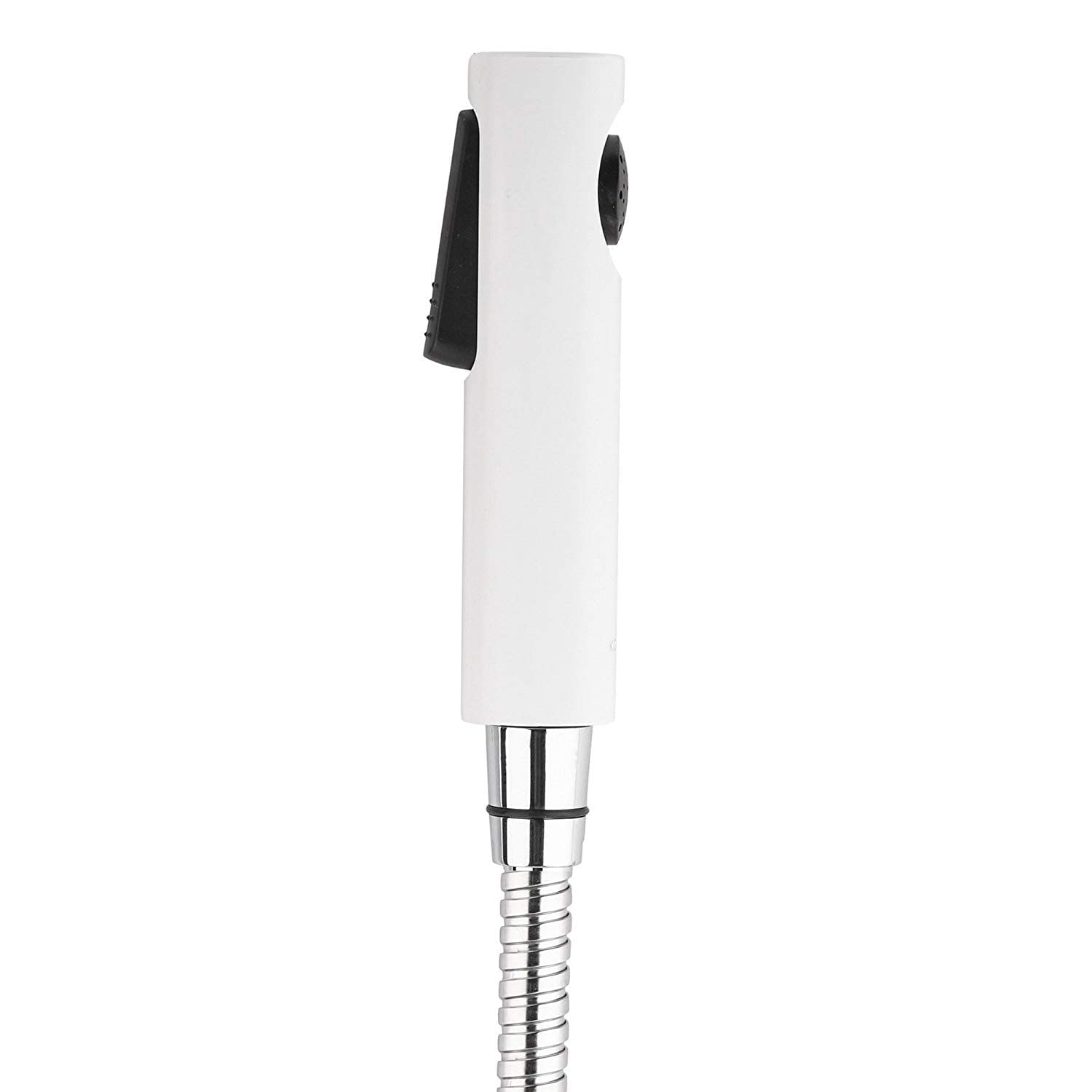 Kohler Cuff Health Faucet for Toilet with Flexible Hose Pipe and Holder | Ideal Toilet Jet Spray for High Water Pressure | Bathroom Jet Spray with Easy Grip Design| White, 1.2 M Hose Kohler Cuff Health Faucet for Toilet with Flexible Hose Pipe and Holder | Ideal Toilet Jet Spray for High Water Pressure | Bathroom Jet Spray with Easy Grip Design| White, 1.2 M Hose