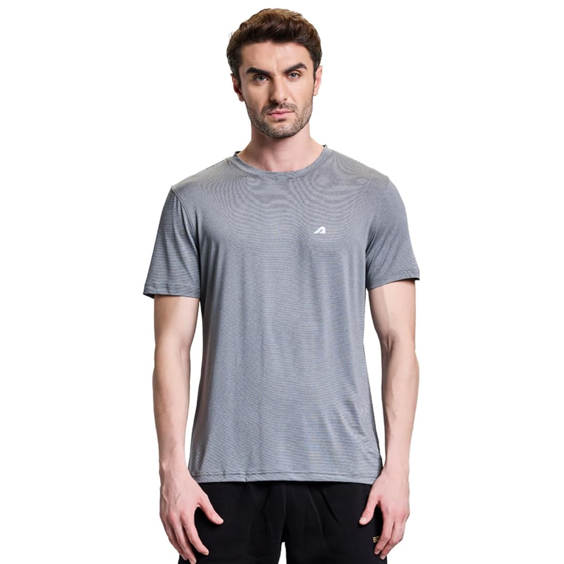 Boldfit Gym Regular Fit T Shirt for Men Round Neck Active Tshirt for Men Quick Dry Active Wear T Shirts for Man Dry Fit T Shirts for Men for Gym & Sports Wear Anti Odor Training Tshirt for Men