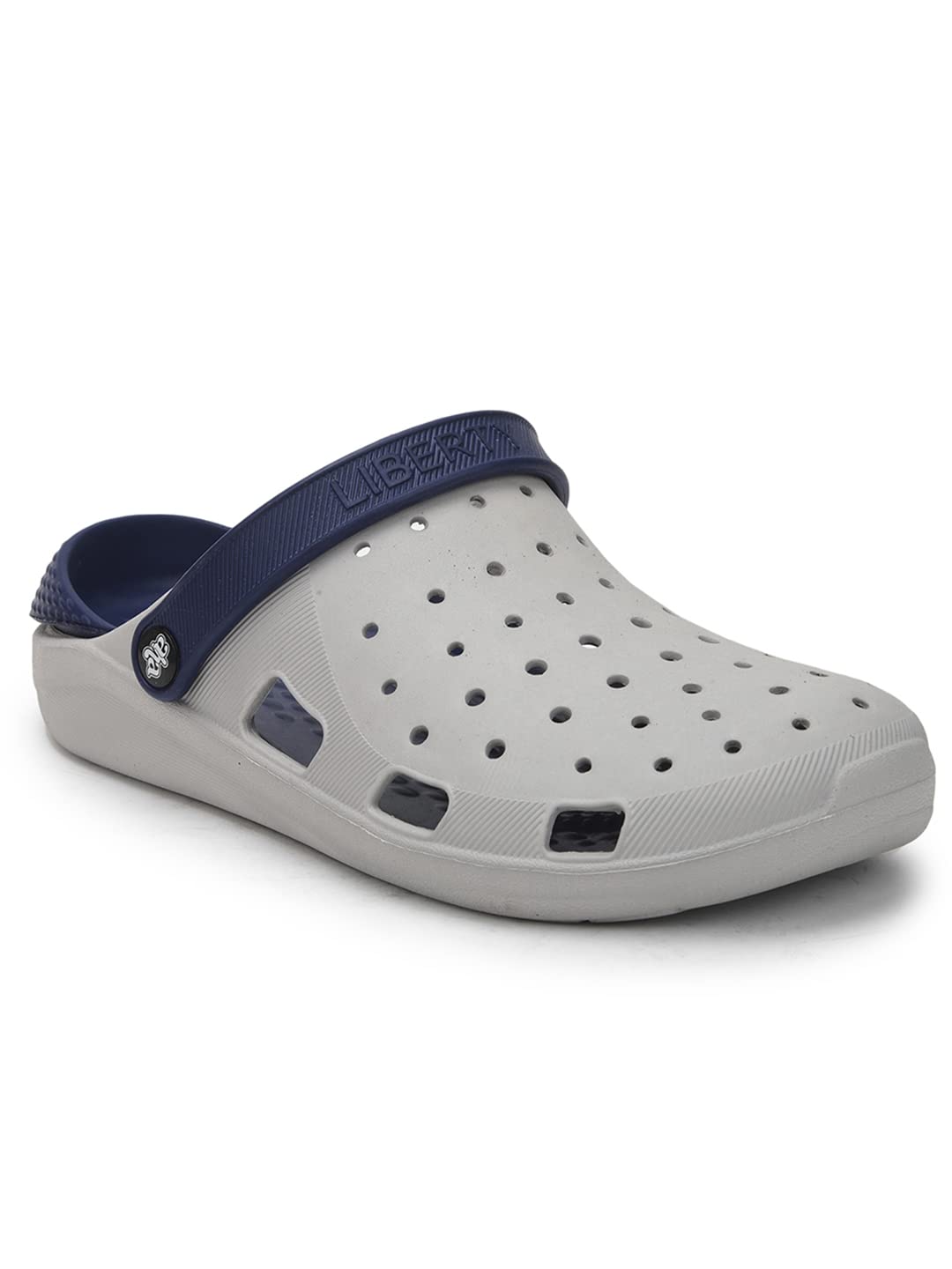 Liberty A-HA LPMXT-800 Casual Slingback Clogs for Men with EVA Sole – Slip-On Comfort, Comfortable, Breathable & Lightweight | Ideal for All-Day Wear | Versatile for Indoors/Outdoors | Home Footwear