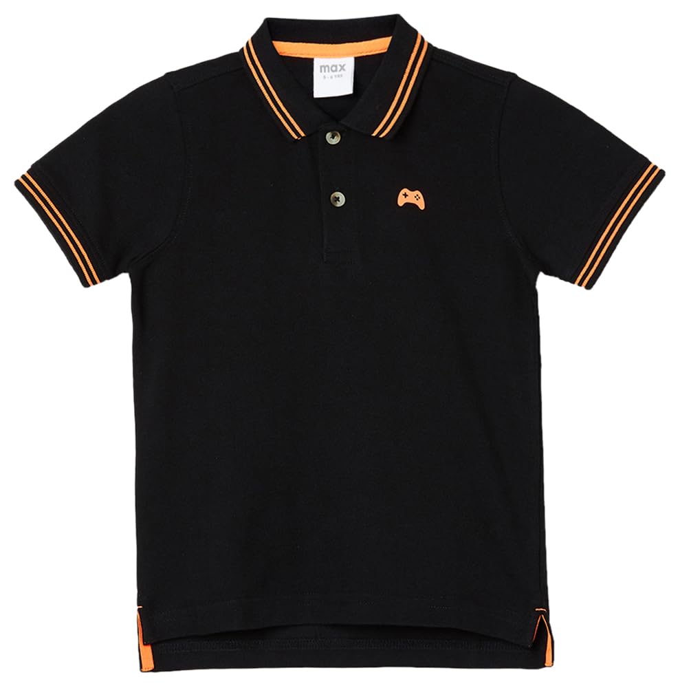 Max Boy’s Cotton Regular Fit T-Shirt Max Boy’s Cotton Regular Fit T-Shirt