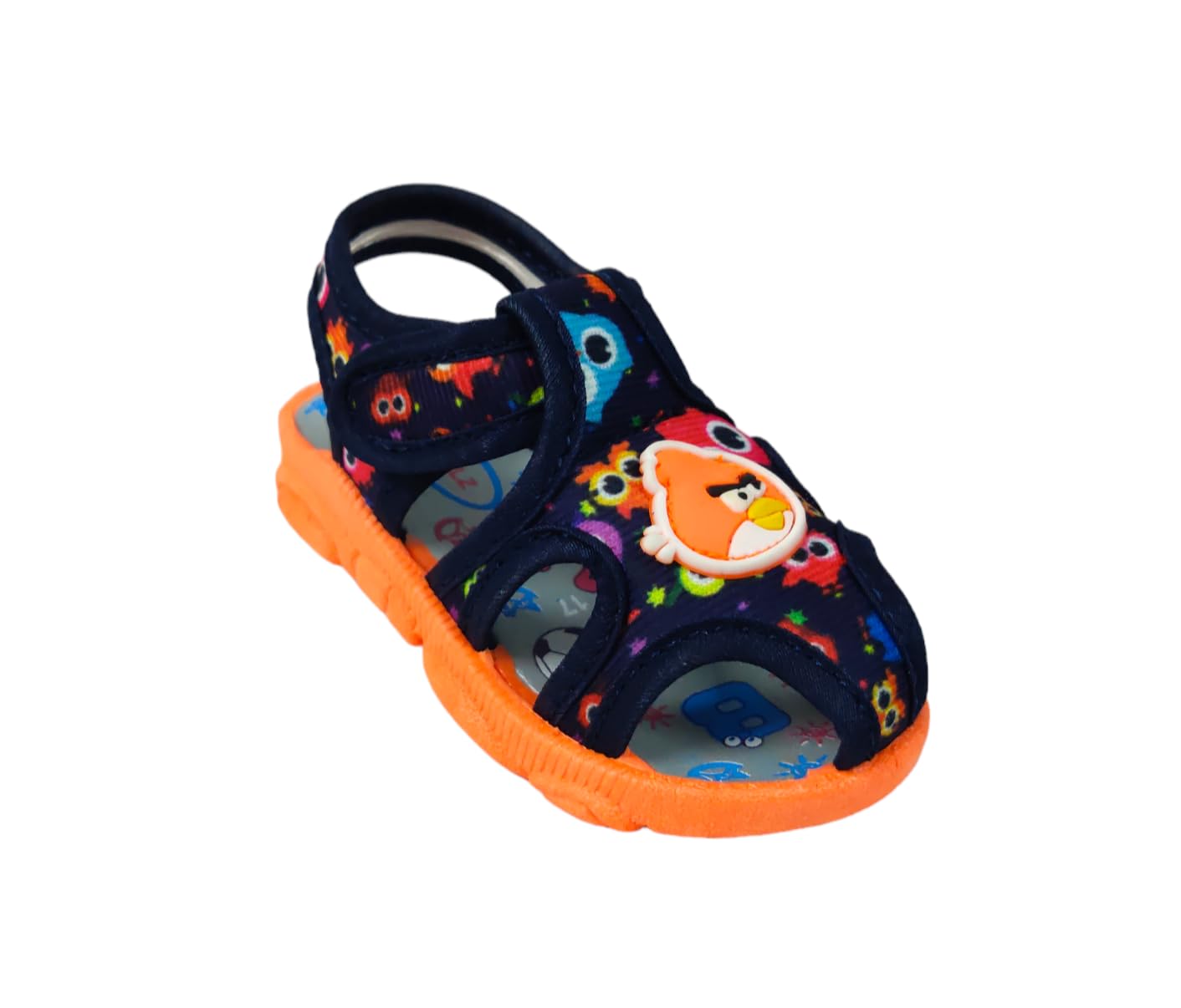 Coolz Kids Chu-Chu Sound Musical Sandals Coco-1 for Baby Boys and Girls Age 1-2 Years