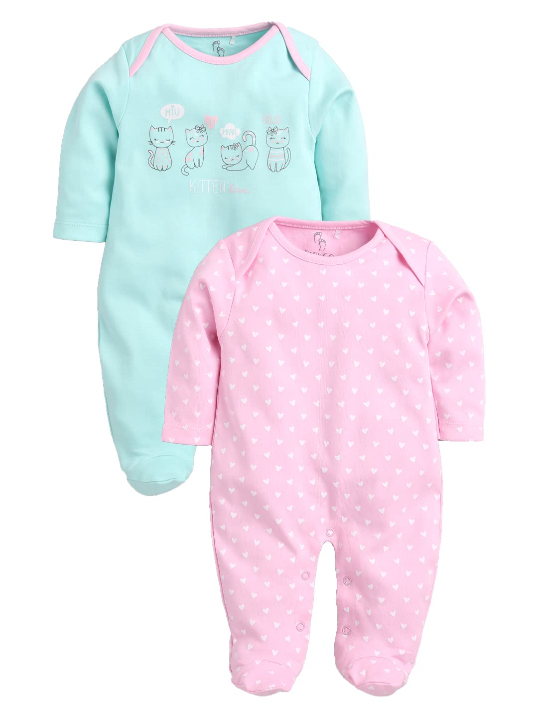 BabyGo Half Sleeves Baby Romper| 100% Cotton Rompers for New Born Baby| Baby Dress | Sleepsuit for Baby Girls| Onesies| 0-3M| 3-6M| 6-9M| 9-12M| Infant Clothes BabyGo Half Sleeves Baby Romper| 100% Cotton Rompers for New Born Baby| Baby Dress | Sleepsuit for Baby Girls| Onesies| 0-3M| 3-6M| 6-9M| 9-12M| Infant Clothes