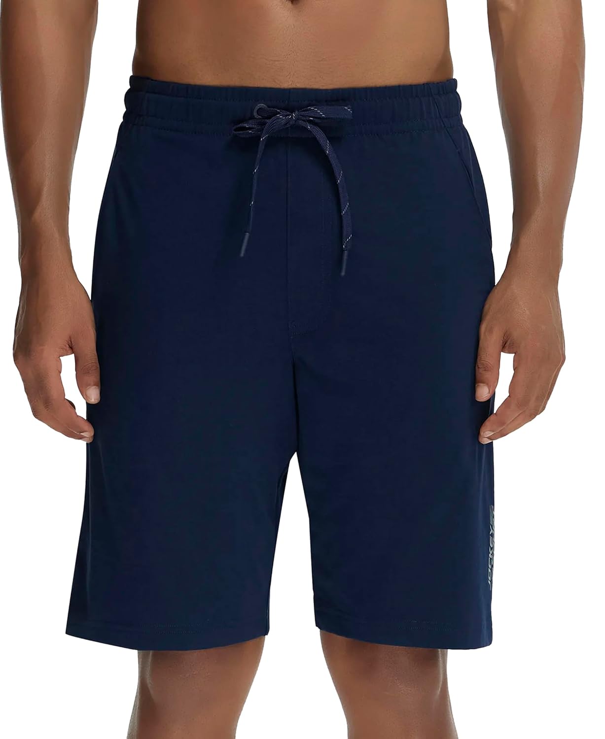 Jockey SP26 Men’s Super Combed Cotton Rich Regular Fit Solid Active Wear Shorts with Side Pockets