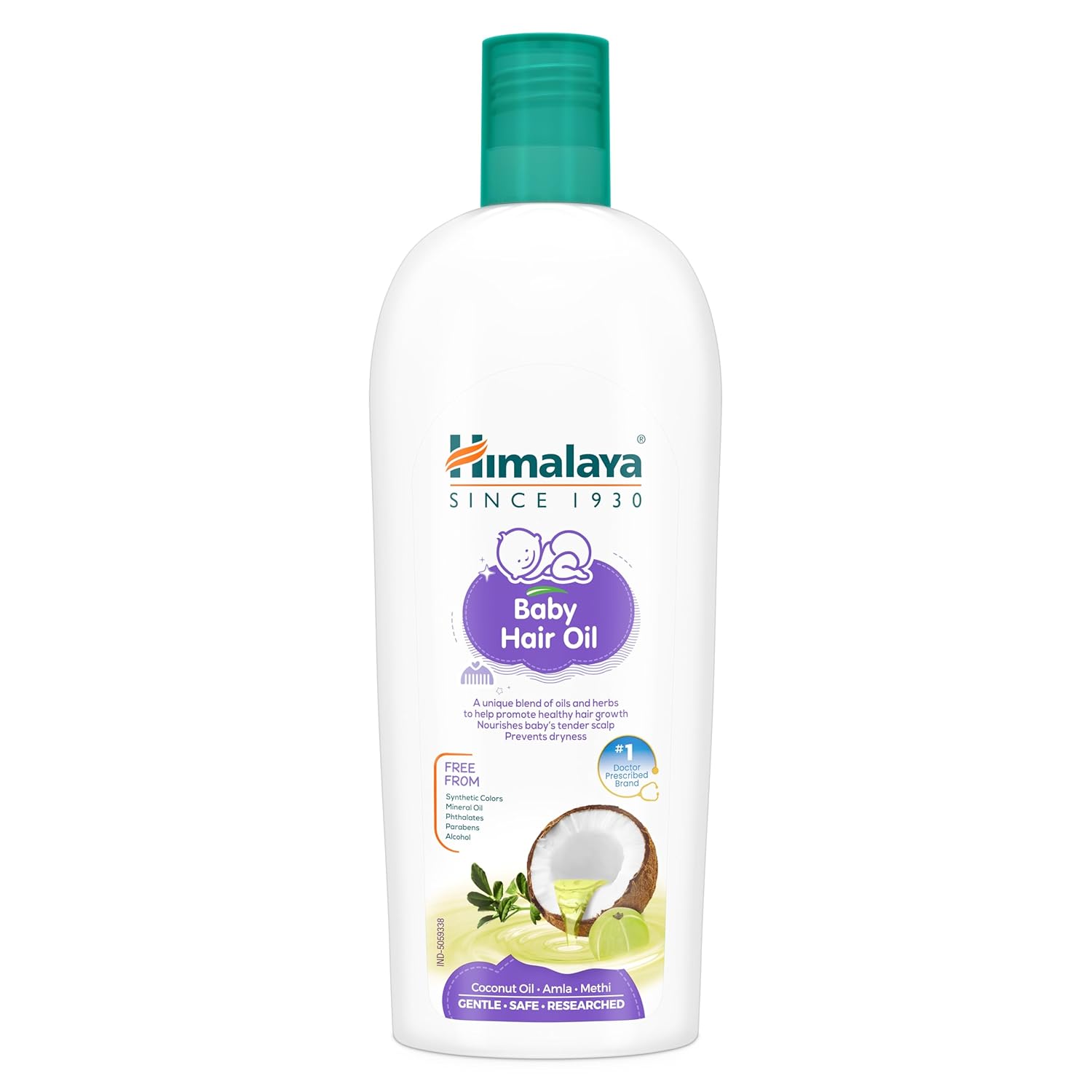 Himalaya Baby Hair Oil 200 ml(1 Count) Himalaya Baby Hair Oil 200 ml(1 Count)