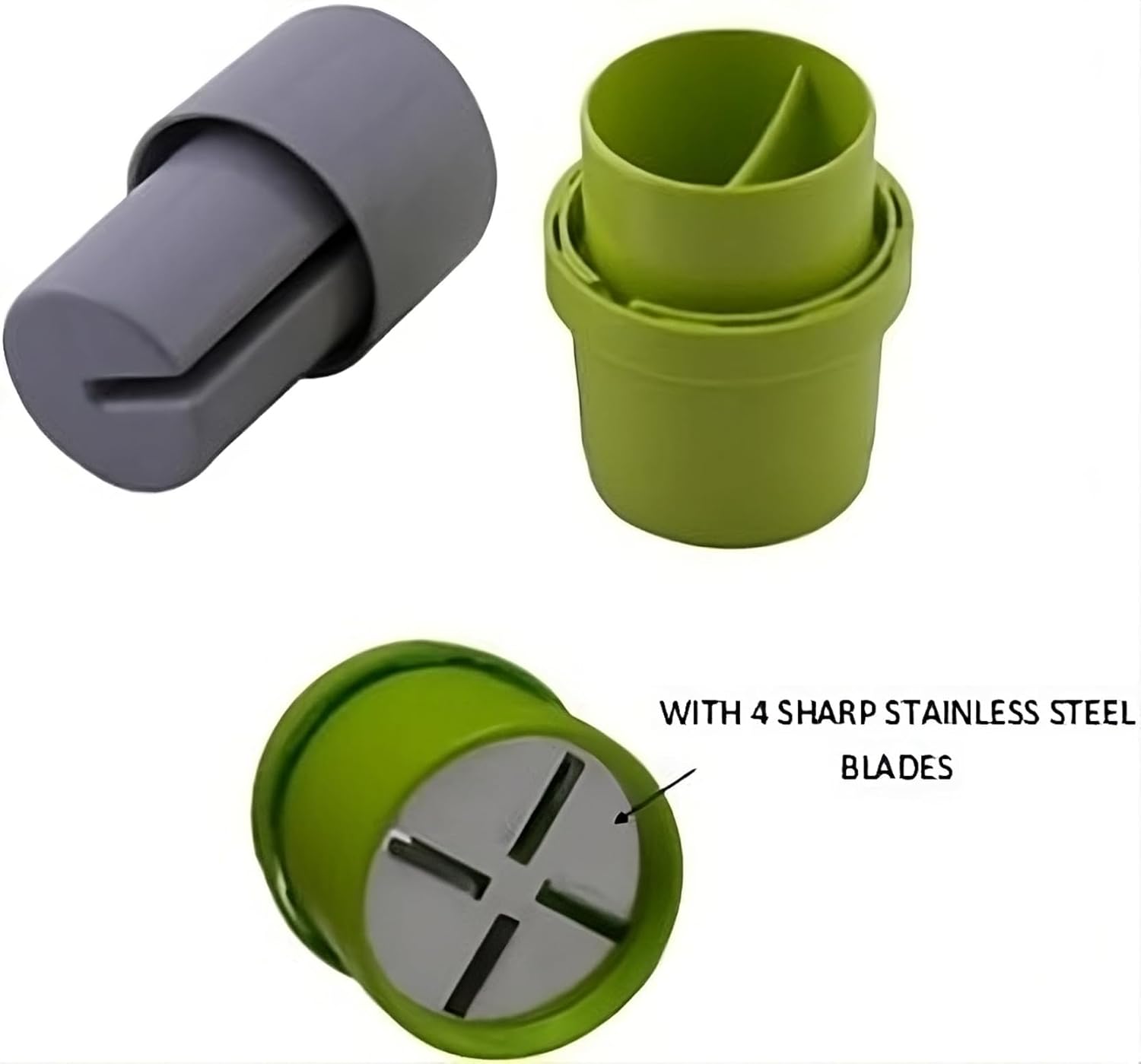 DUKAAN Dry Fruit and Nut Cutter Slicer Fine Cup Badam, Kaju, Walnut, Pista Chopper Hand-Operated Nut Cutter Machine for Kitchen Gadgets & Home Use