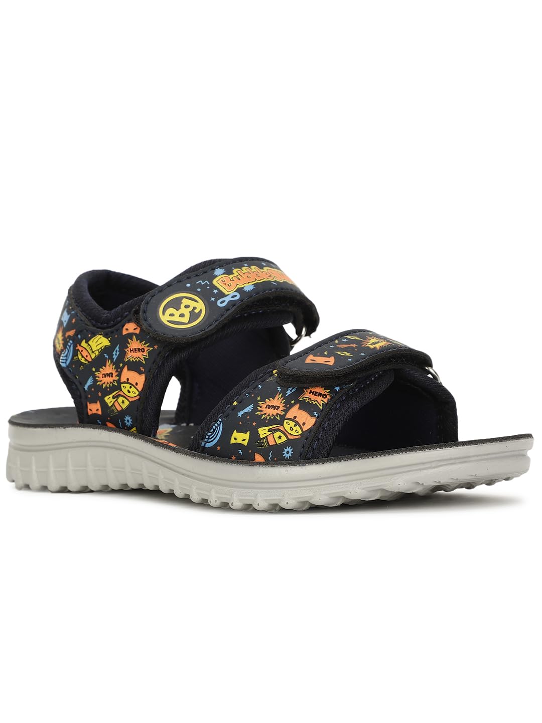 Bubblegummers Unisex SUPER HERO Sandals