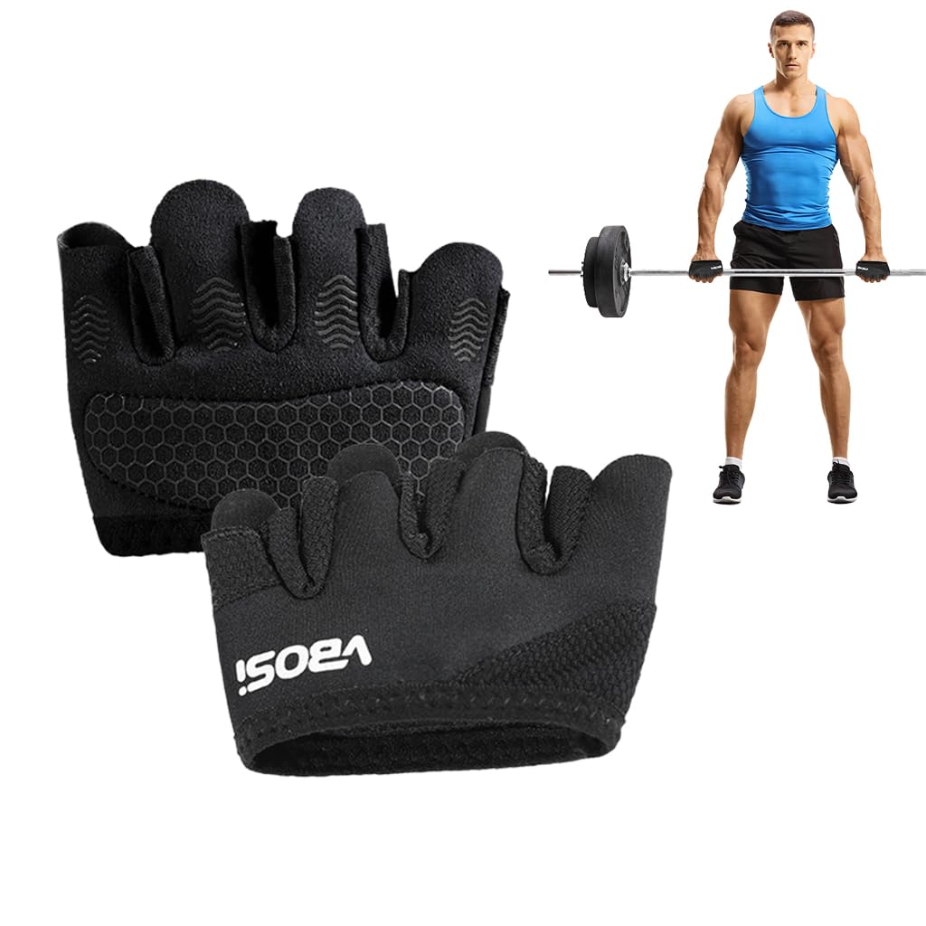 PROBEROS® Finger Joints Guard for Men Women, 1 Pair 4-Finger Joint Support Sleeves, Padded Joints Wraps, Anti-Slip Breathable Four-Finger Hand Guards for Weightlifiting, Boxing, Deadlifting, Size L PROBEROS® Finger Joints Guard for Men Women, 1 Pair 4-Finger Joint Support Sleeves, Padded Joints Wraps, Anti-Slip Breathable Four-Finger Hand Guards for Weightlifiting, Boxing, Deadlifting, Size L