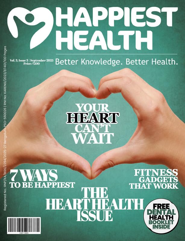 Happiest Health – September 2025 – The Hearthealth Issue