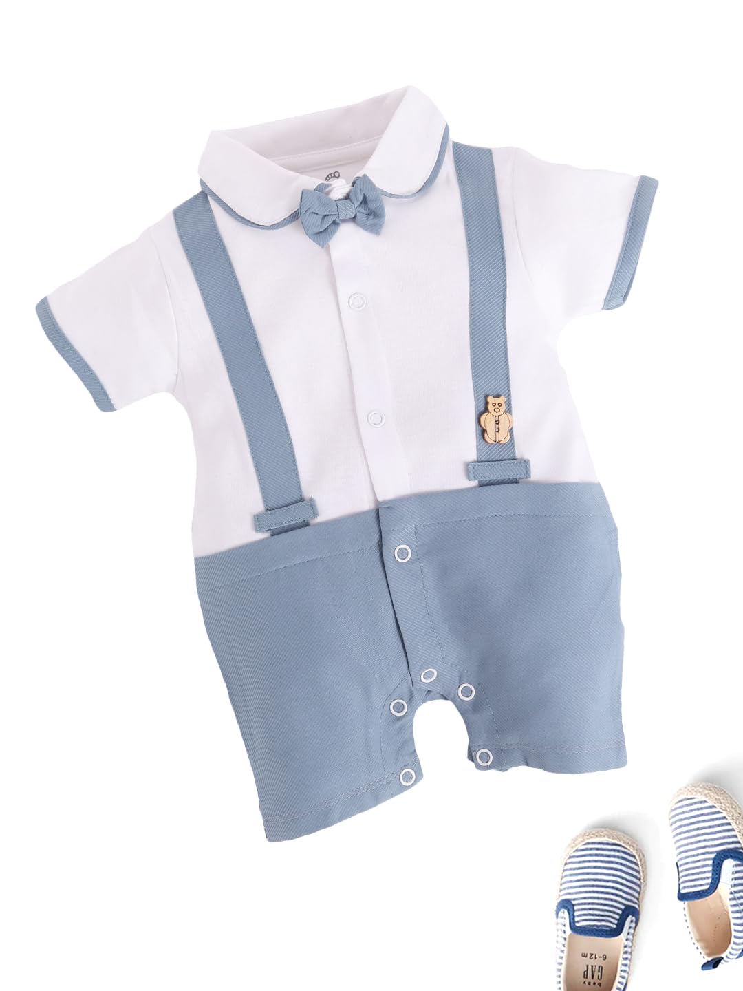 BABY GO BOYS Romper Boys
