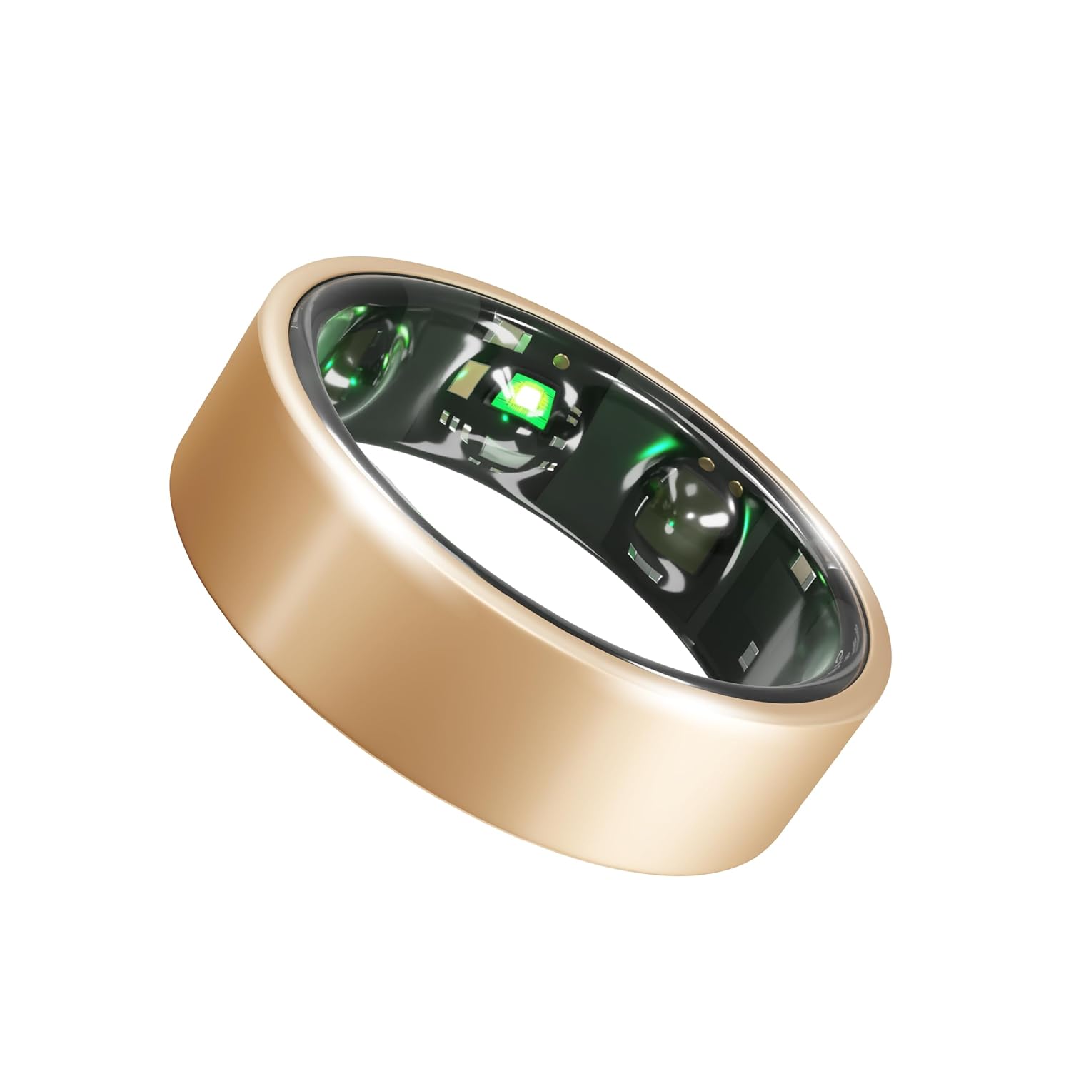 Gabit Smart Ring | Health Tracker, 7+ Day Battery | Sleep, Fitness, Nutrition, Stress | Buy Sizing Kit First | 30+ Workout Modes, Cycle Tracking | Smart Ring for Women & Men | Titanium, Rose Gold 12 Gabit Smart Ring | Health Tracker, 7+ Day Battery | Sleep, Fitness, Nutrition, Stress | Buy Sizing Kit First | 30+ Workout Modes, Cycle Tracking | Smart Ring for Women & Men | Titanium, Rose Gold 12