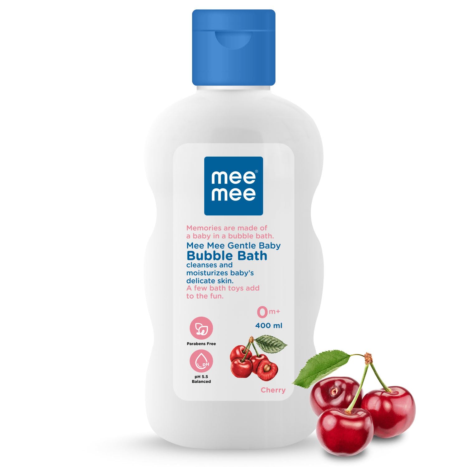 Mee Mee Baby Body Wash 400 Ml, Pack of 1 With Cherry & Fruit Extracts | Tear-Free Formula | Moisturizes and Soothes Skin | Natural Head to Toe Baby Mild Bubble Bath Dermatologically Tested Mee Mee Baby Body Wash 400 Ml, Pack of 1 With Cherry & Fruit Extracts | Tear-Free Formula | Moisturizes and Soothes Skin | Natural Head to Toe Baby Mild Bubble Bath Dermatologically Tested