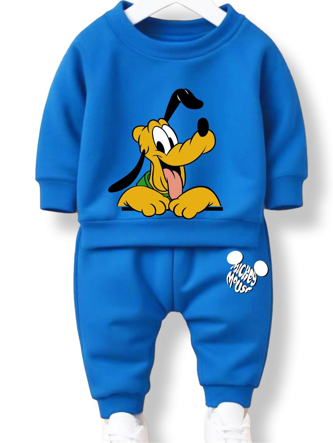 minicult Mickey cotton Kids Coords matching Tshirt and pant set with character print (Pack of 1) minicult Mickey cotton Kids Coords matching Tshirt and pant set with character print (Pack of 1)