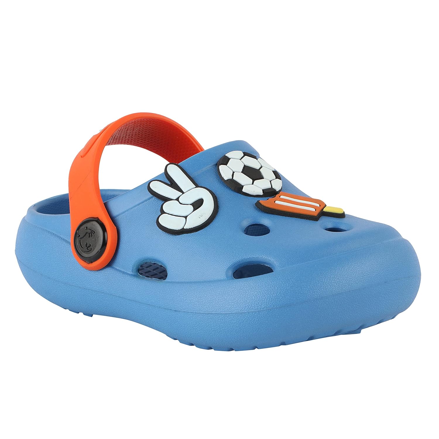 Neoz Casual Slingback Clogs for Kids with Soft Sole | Slip-On Breathable, Lightweight | Comfortable & Durable | Stylish Indoor & Outdoor Sandals Clogs for Kids