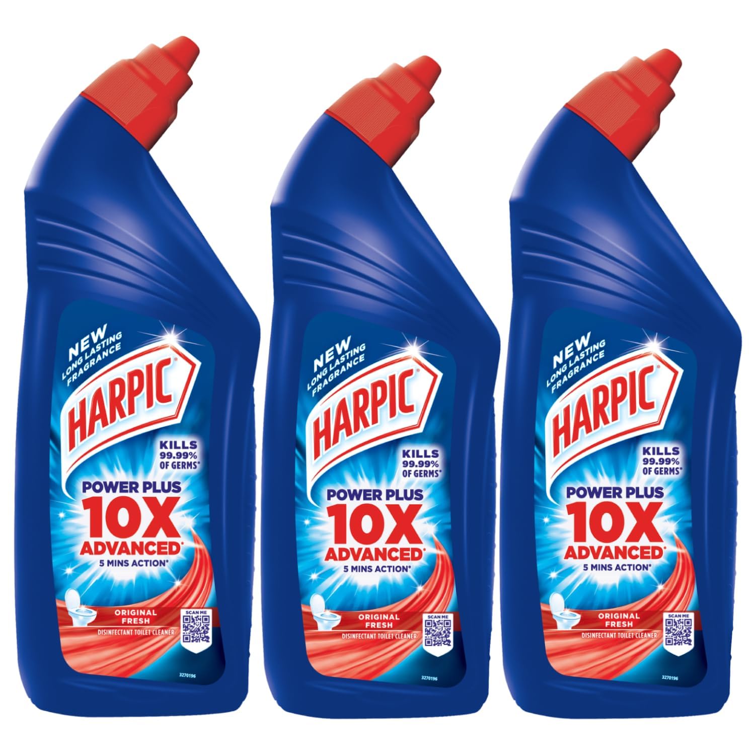 Harpic Disinfectant Toilet Cleaner Liquid, Original – 1 L (Pack of 3) | India’s # 1 Toilet Cleaner