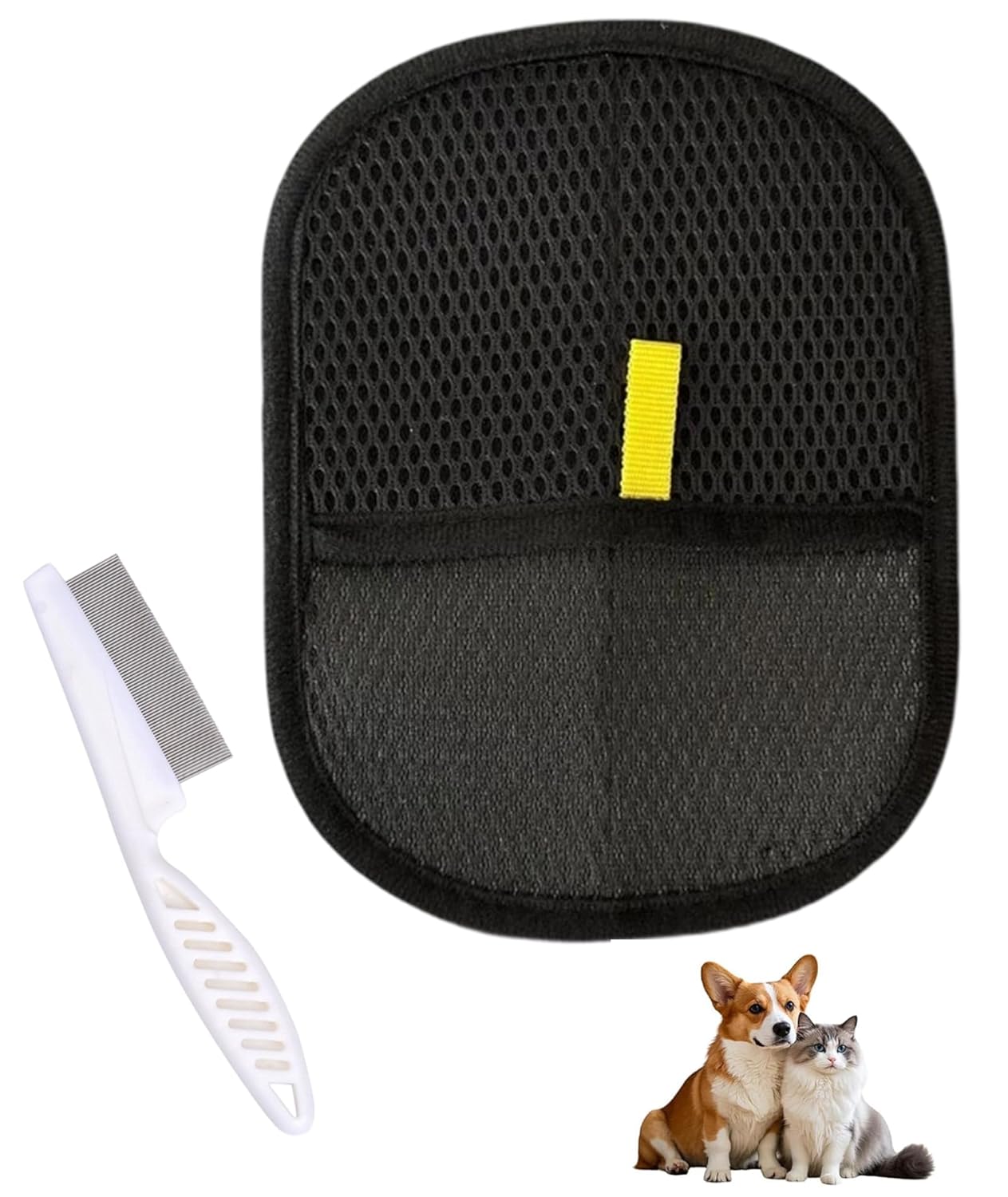 Pet Hair Remover Glove, Pet Hair Removal Brushes, Pet Hair Removal Equipment, Suitable for Sofas and Cars