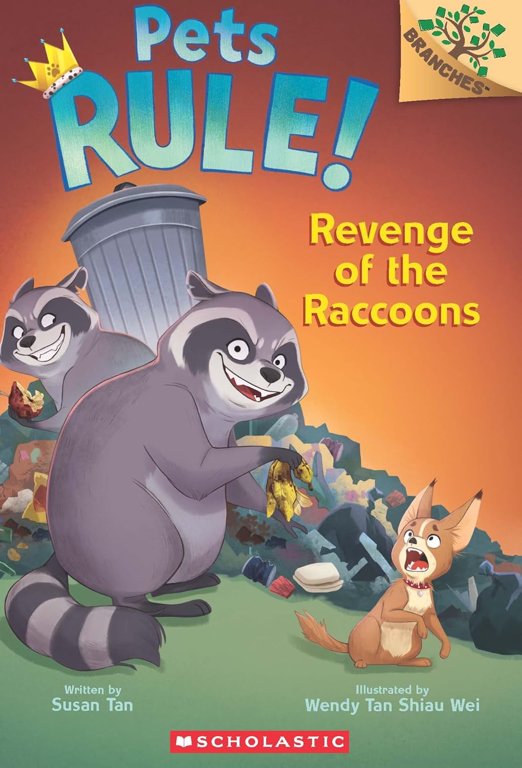 Pets Rule! #07: Revenge Of The Raccoons (A Branches Book) Pets Rule! #07: Revenge Of The Raccoons (A Branches Book)