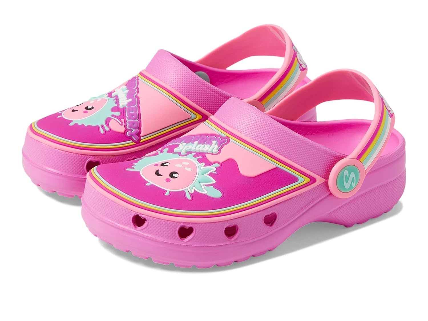 Skechers Girl Heart Charmer Sweet Splash Clogs