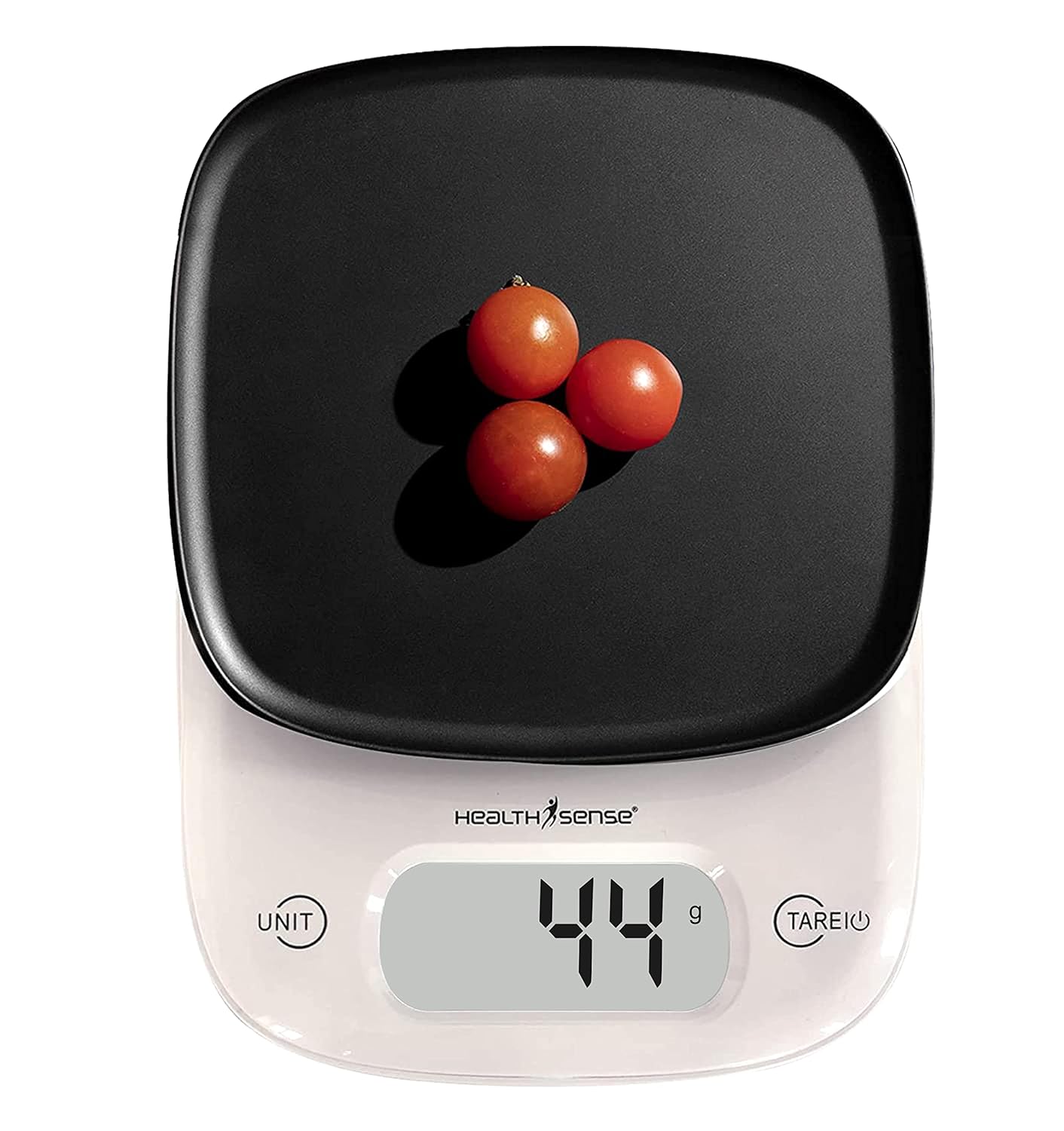 HealthSense Weight Machine for Kitchen, Kitchen Food Weighing Scale for Health, Fitness, Home Baking & Cooking with Bright LCD, Touch Button, Tare Function & 1 Year Warranty – Chef-Mate KS 63 HealthSense Weight Machine for Kitchen, Kitchen Food Weighing Scale for Health, Fitness, Home Baking & Cooking with Bright LCD, Touch Button, Tare Function & 1 Year Warranty – Chef-Mate KS 63