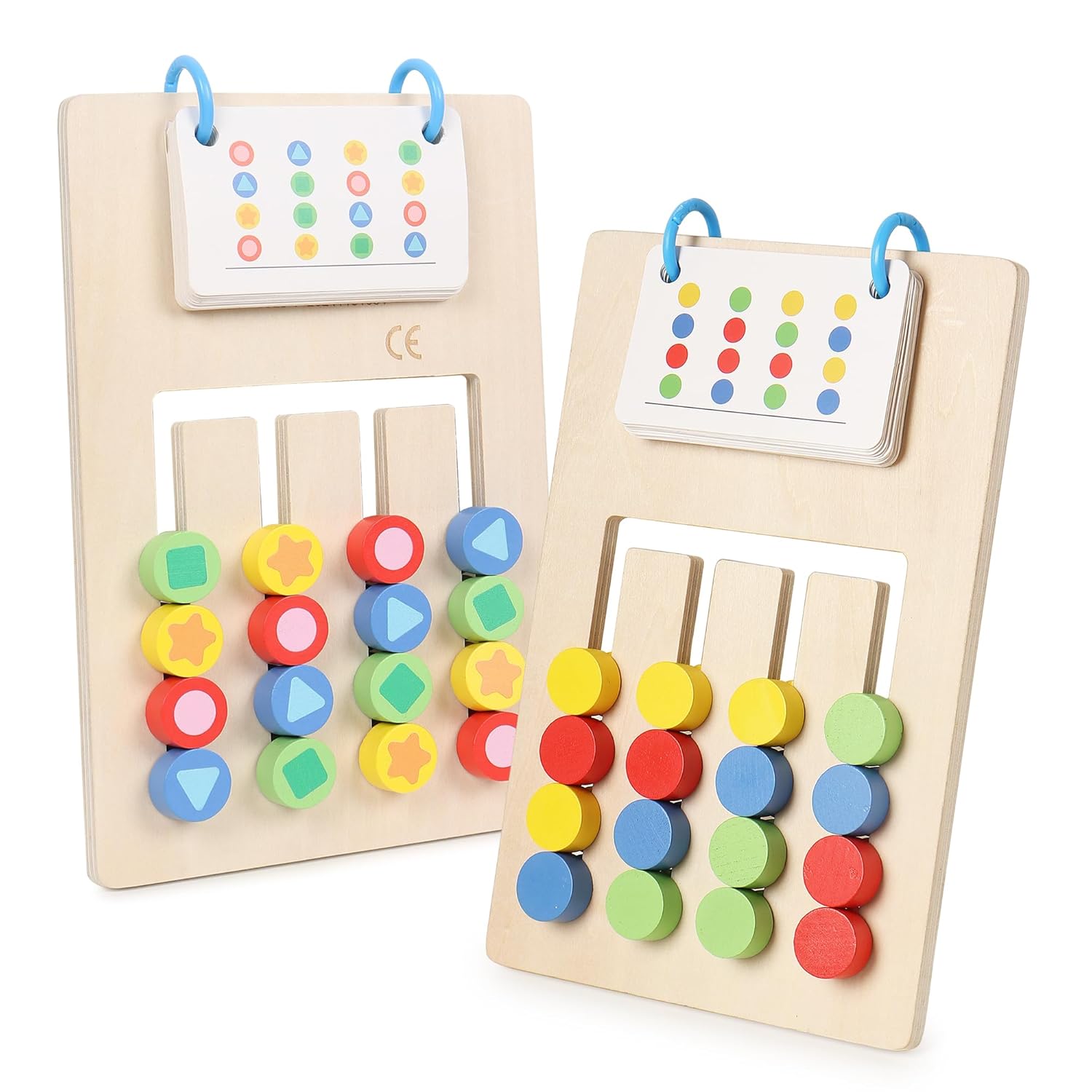 Puzzle Early Learning Preschool Toys for Boys 4-8 Years Game Colour Matching Board Puzzle Game Toys for 6 Year Old boy Girl Educational Learning, Puzzle Game for Kids 7 to 10 Years