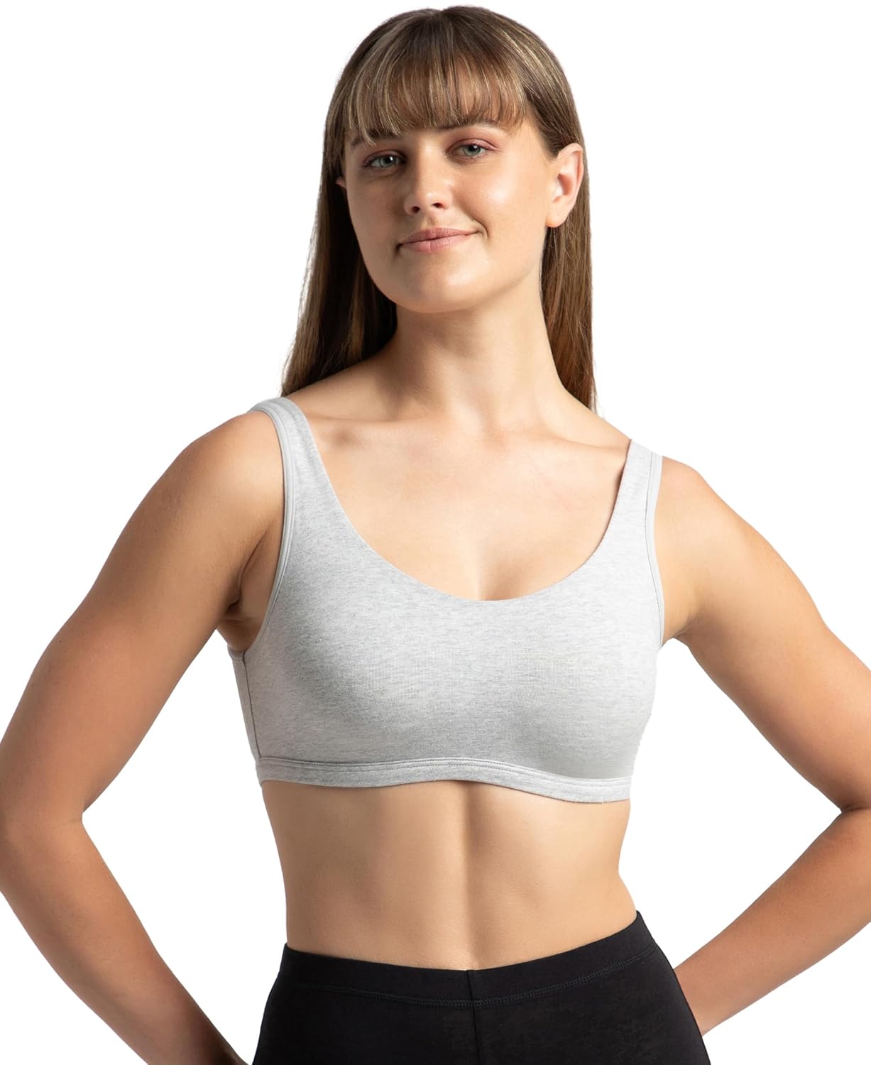 Jockey 1550 Women’s Super Combed Cotton Elastane Stretch Slip On Crop Top Bra with Stay Fresh Treatment Jockey 1550 Women’s Super Combed Cotton Elastane Stretch Slip On Crop Top Bra with Stay Fresh Treatment