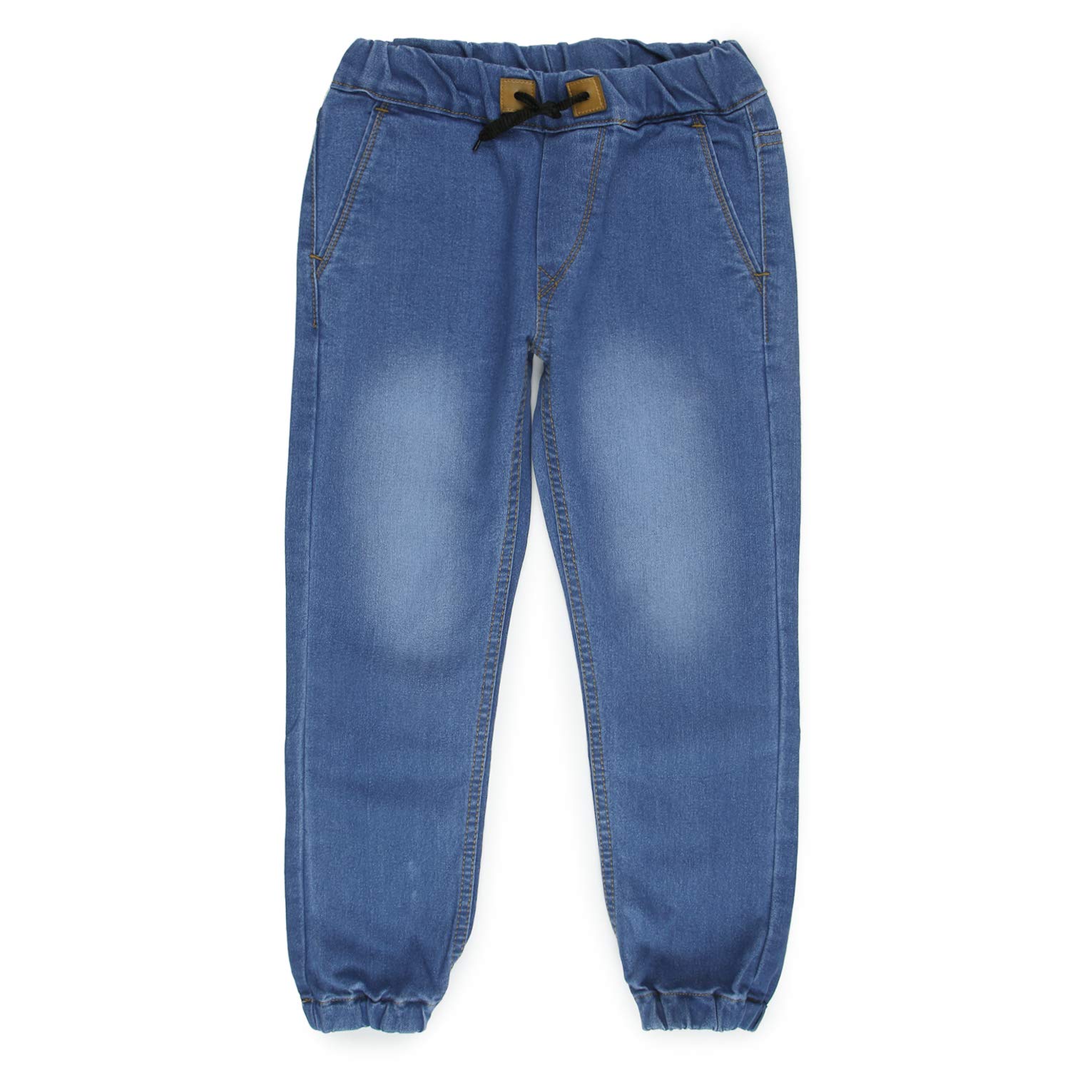 Urbano Juniors Boy’s Slim Fit Mid Rise Stretchable Jogger Jeans