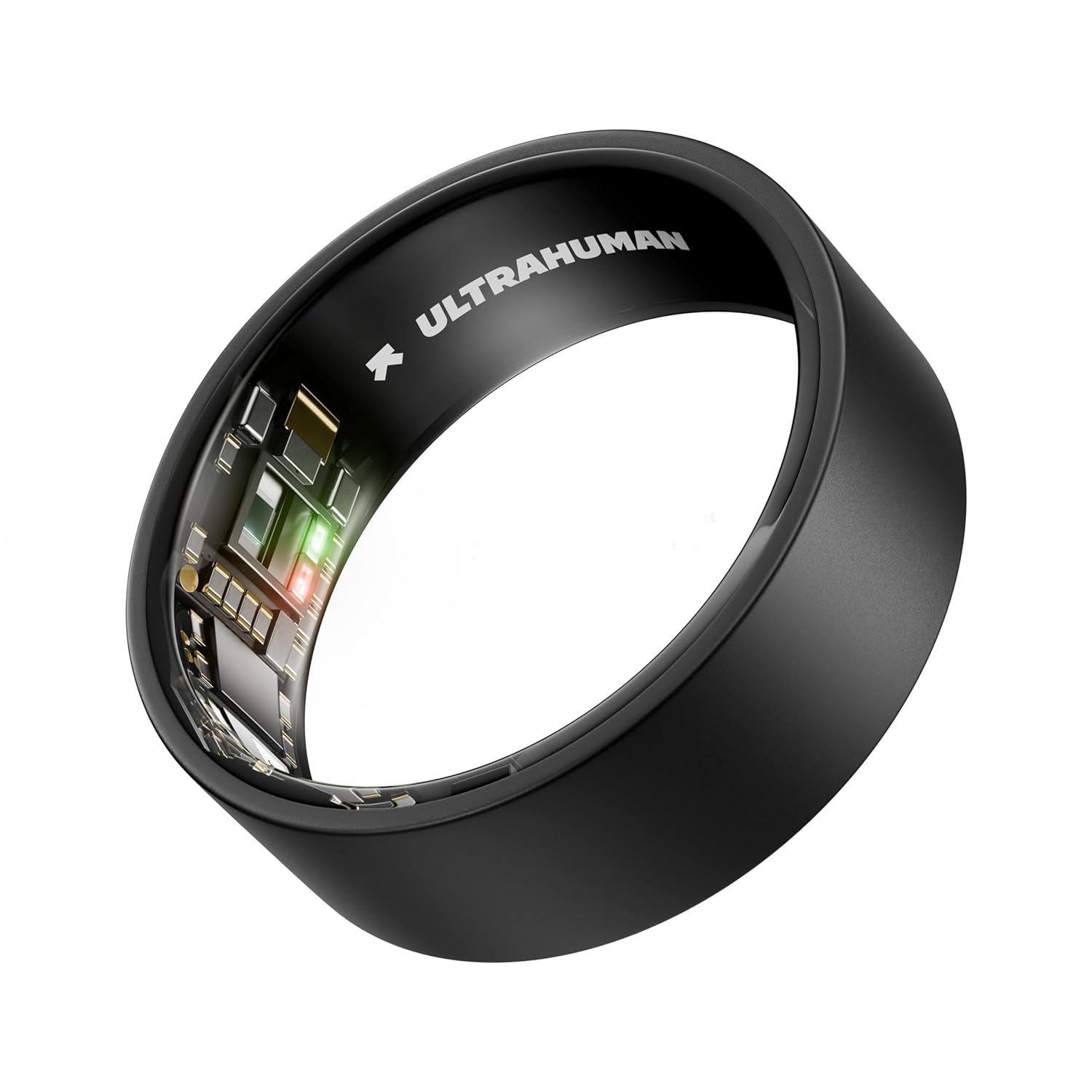 ULTRAHUMAN Ring AIR-Smart Ring Activity Tracker, Size First Sizing Kit,Sleep Tracker,Smart Ring for Men/Women,Fitness Tracker (Matte Grey, 8)