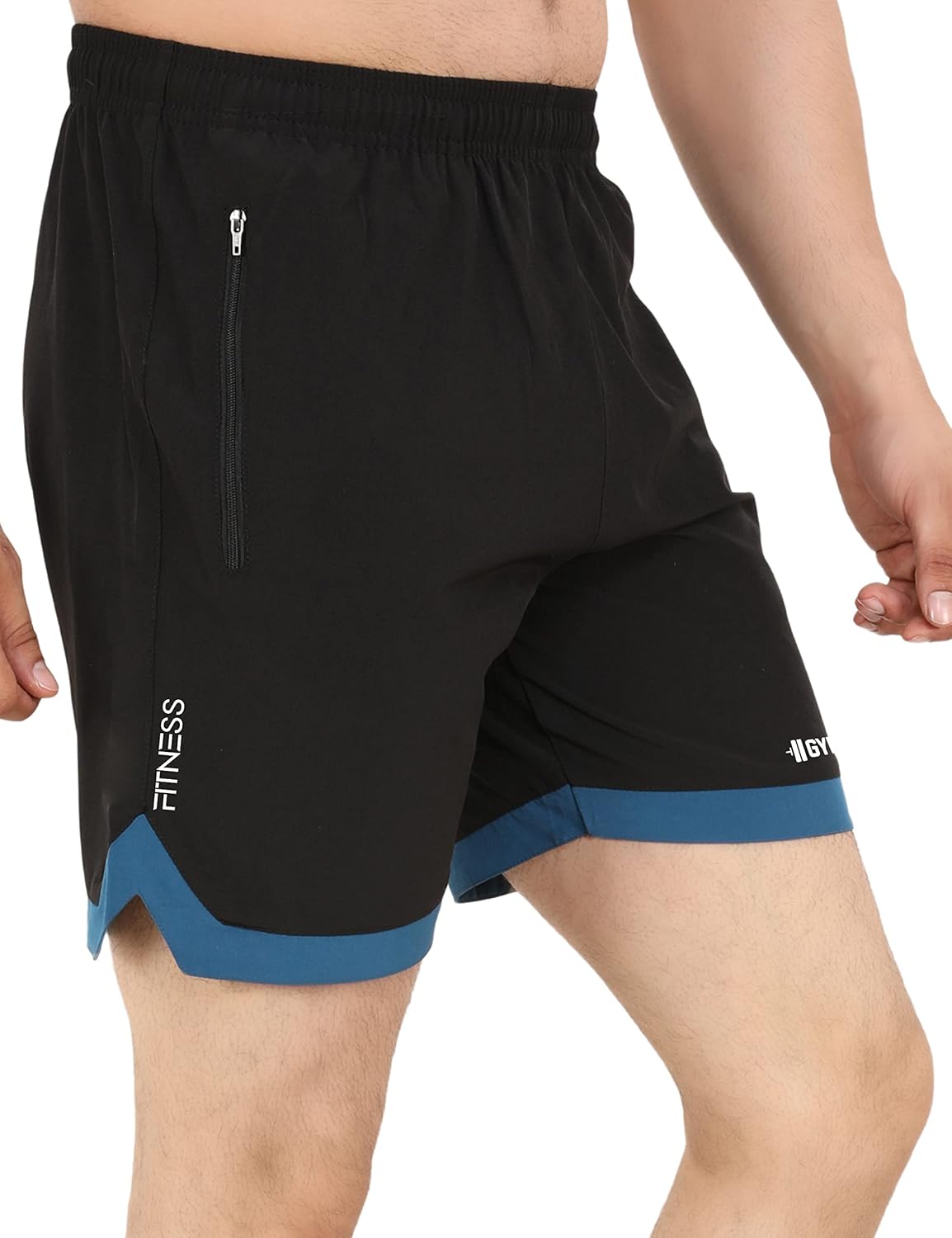 Mens Sports Training Running Dry Fit Solid Boxer Shorts | Premium Lightweight Stretchable Activewear Gym Shorts for Running, Workout, Training & Daily Fitness Sessions