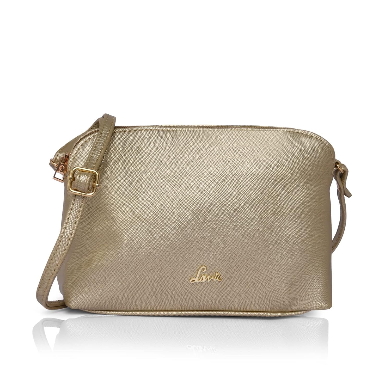 Lavie Women’s Archer Textured Dome Sling Bag | Ladies Purse Handbag Lavie Women’s Archer Textured Dome Sling Bag | Ladies Purse Handbag