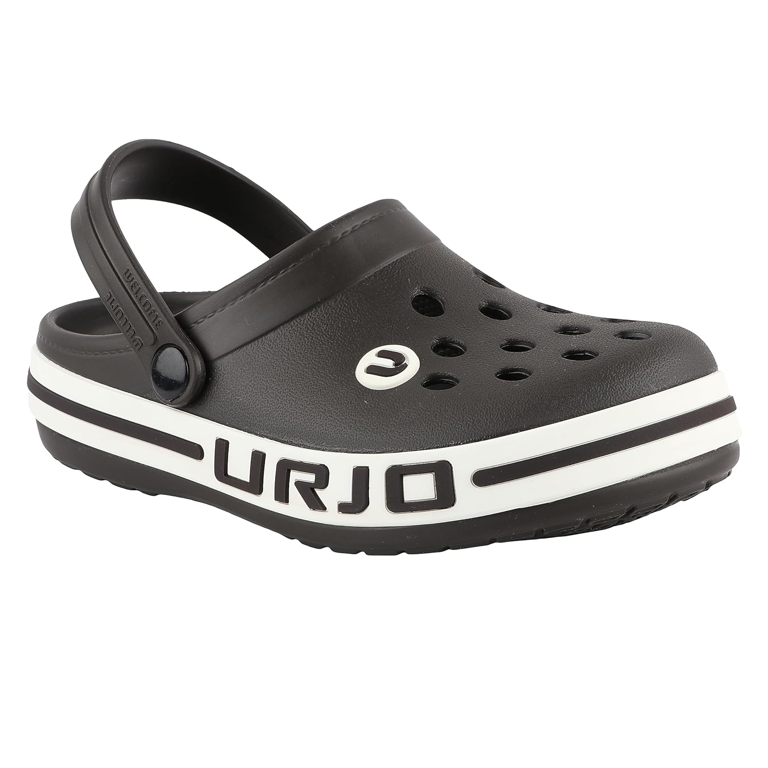 URJO Streak Kid’s Clogs/Sandals with Adjustable Back Strap Ultra Soft & Flexibility Anti Skid Comfortable Waterproof Daily Mules Clogs/Sandals Boy’s & Girl’s