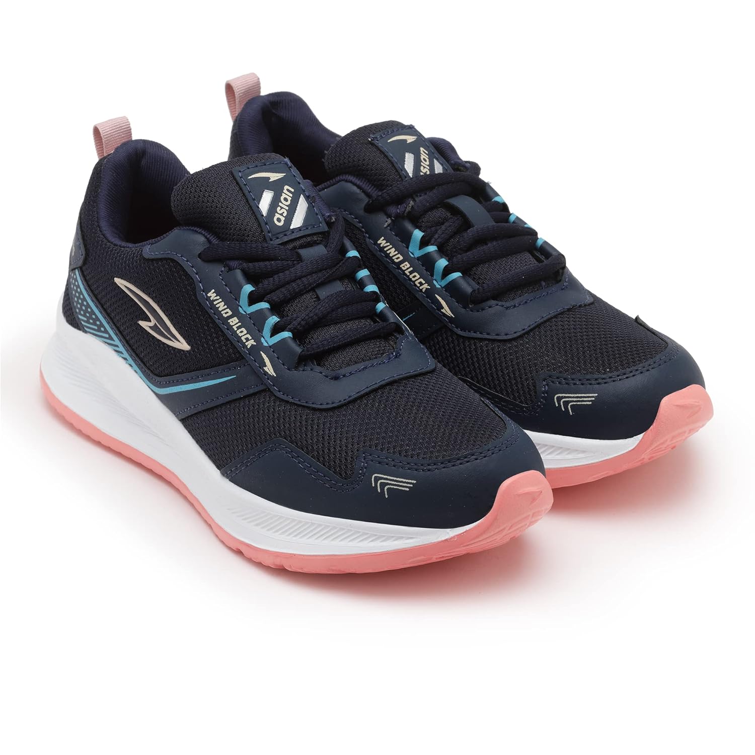 ASIAN Women’s Cute Sports Running Shoes,Walking, Gym Casual Sneaker Lace-Up Shoes for Girl’s ASIAN Women’s Cute Sports Running Shoes,Walking, Gym Casual Sneaker Lace-Up Shoes for Girl’s