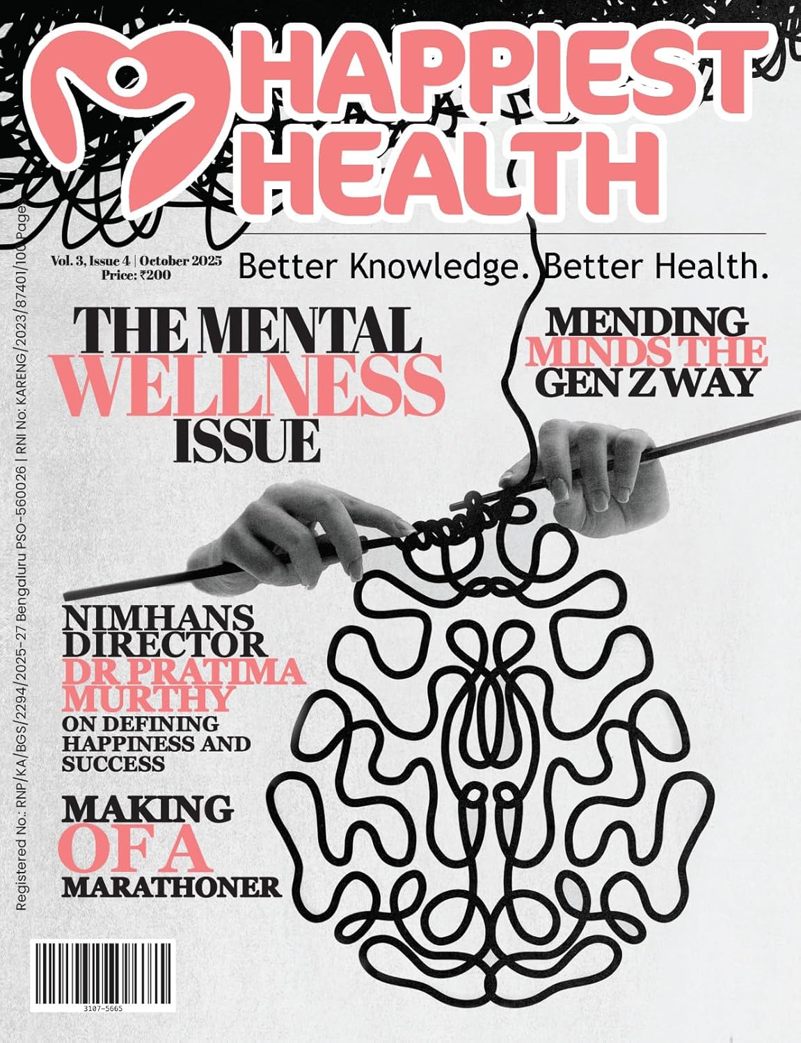 Happiest Health Magazine – The Mental Wellness Issue – October 2025