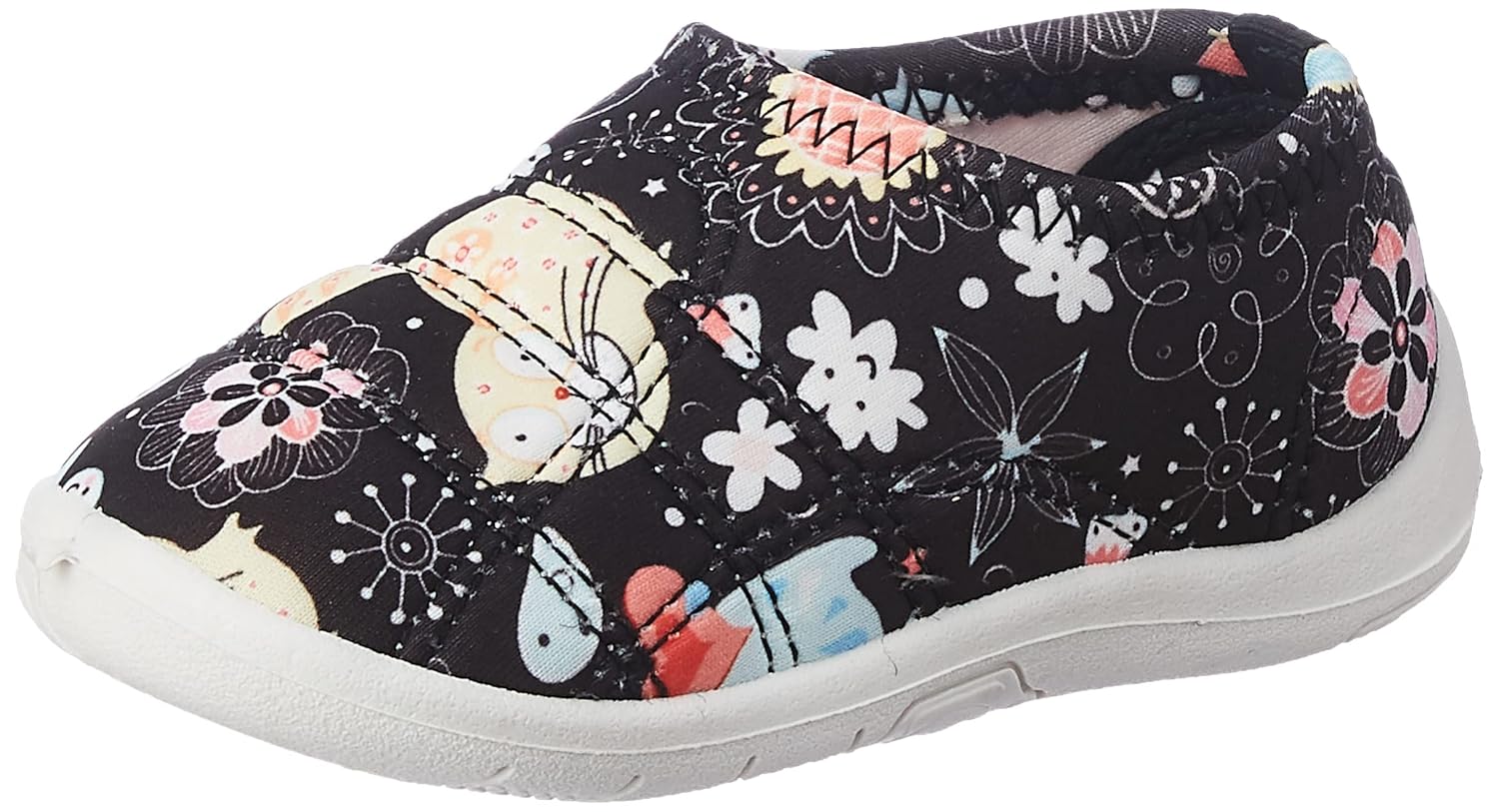 Bubblegummers Unisex Printed Softy Casual Shoes