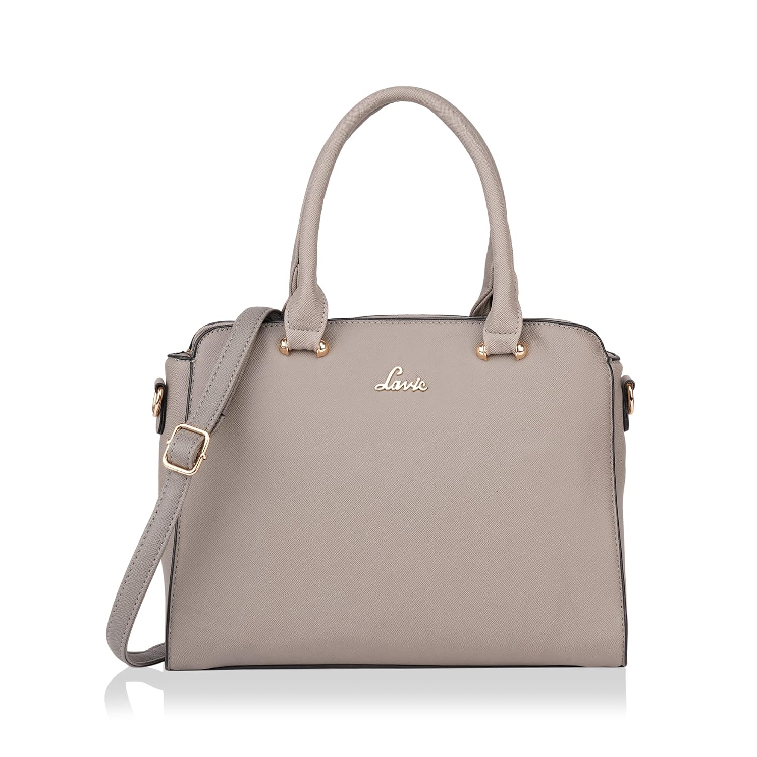 Lavie Women’s Ushawu Medium Satchel Bag for Women | Satchel Handbag for Work | Ladies purse | Stylish Shoulder Bag | Gift for Women