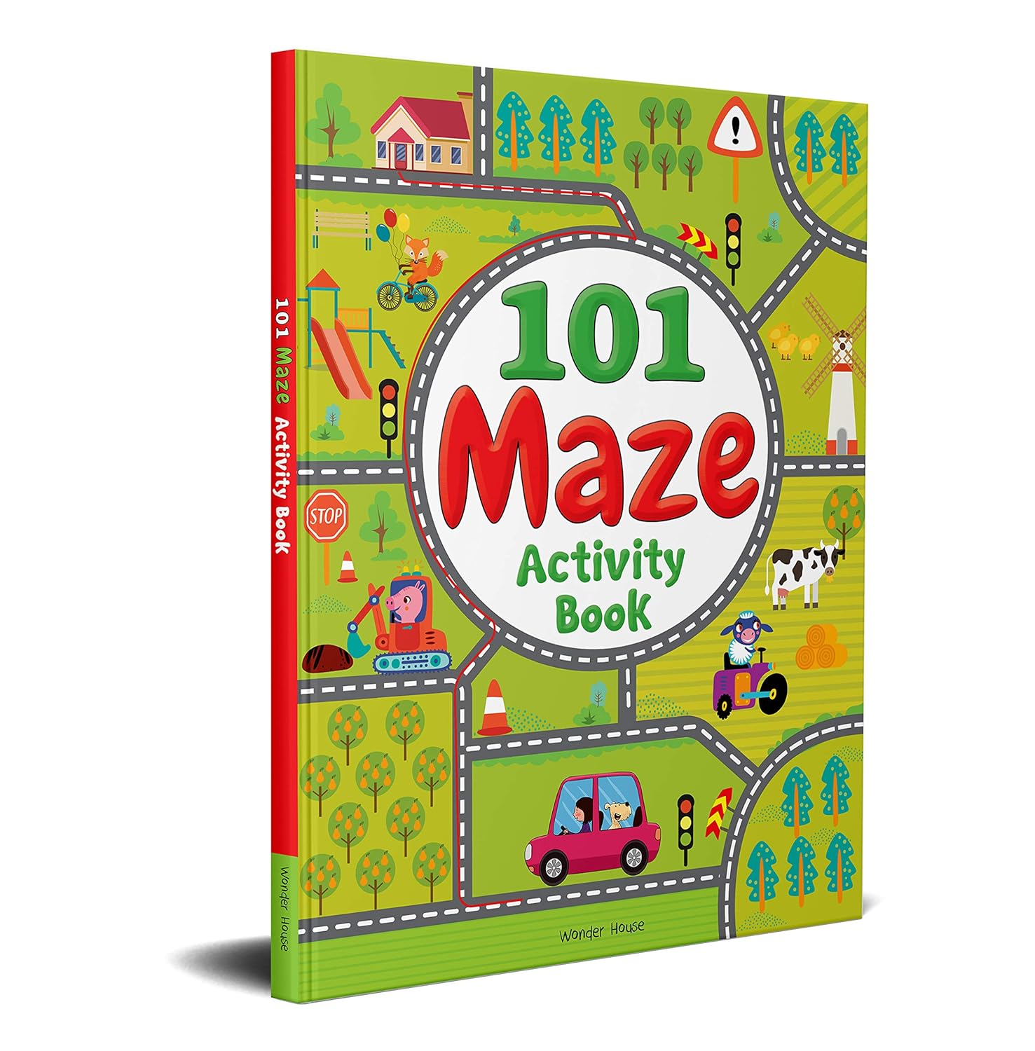 101 Maze Activity Book: Fun & Challenging Mazes for Kids Boost Critical Thinking, Problem-Solving & Motor Skills | Ages 4–8 | Over 100 Engaging Maze Challenges | 3 Hours of Screen-Free Fun | Perfect for Travel, Gifts & Learning Play