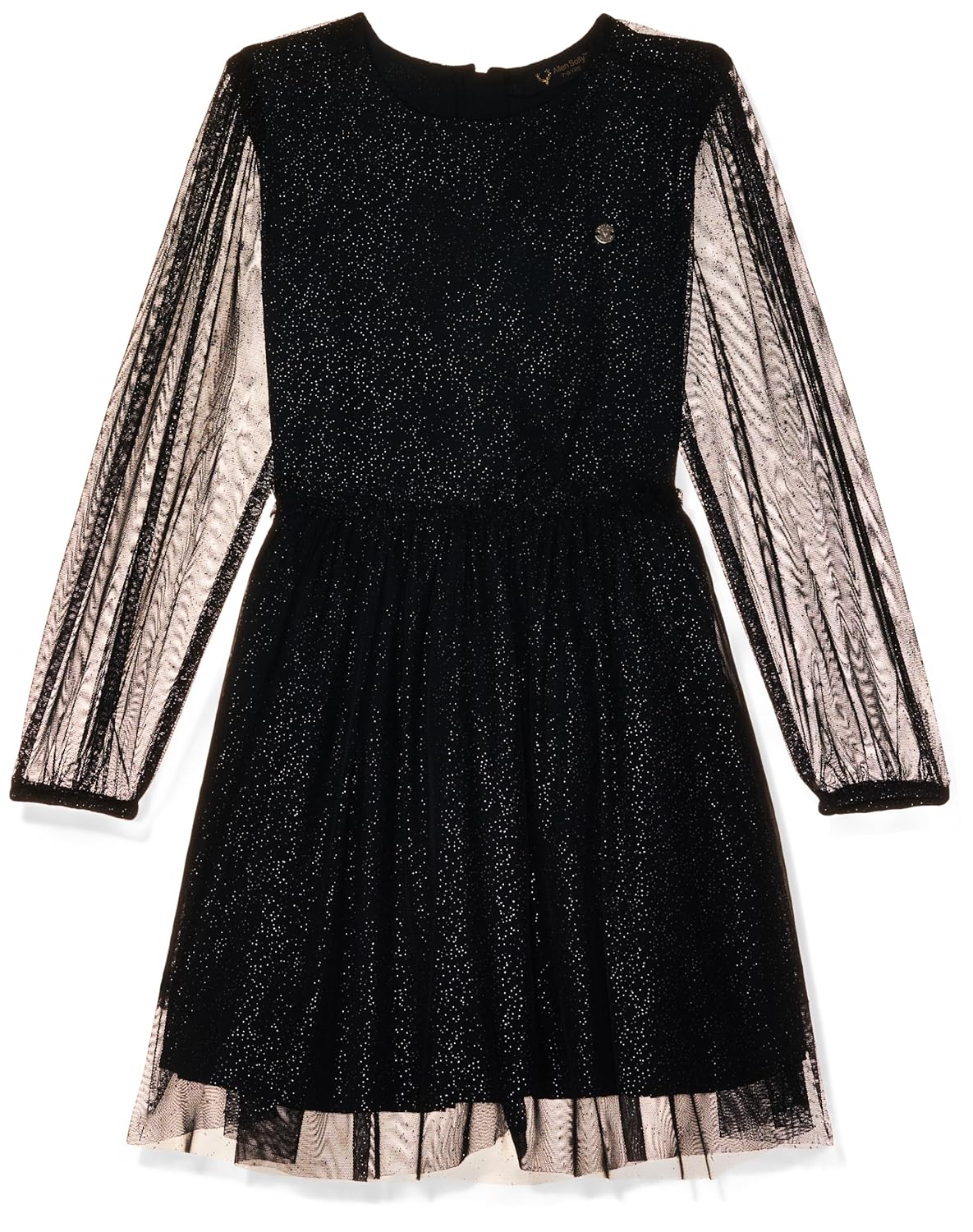 Allen Solly Girl’s Cotton Classic Knee-Length Dress