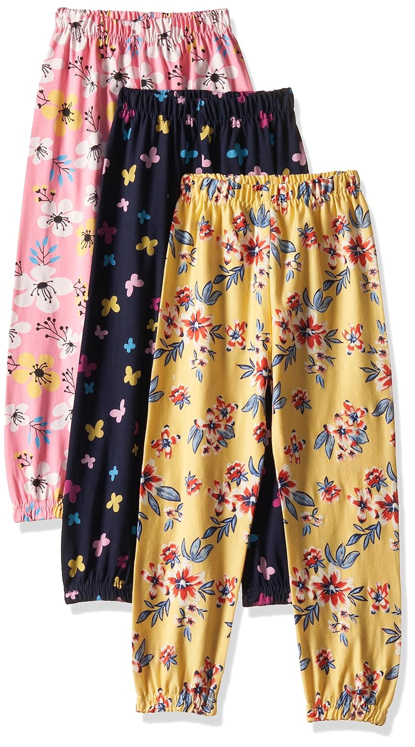 T2F Girl’s Cotton Regular Fit Printed Track Pant (Pack of 3) T2F Girl’s Cotton Regular Fit Printed Track Pant (Pack of 3)