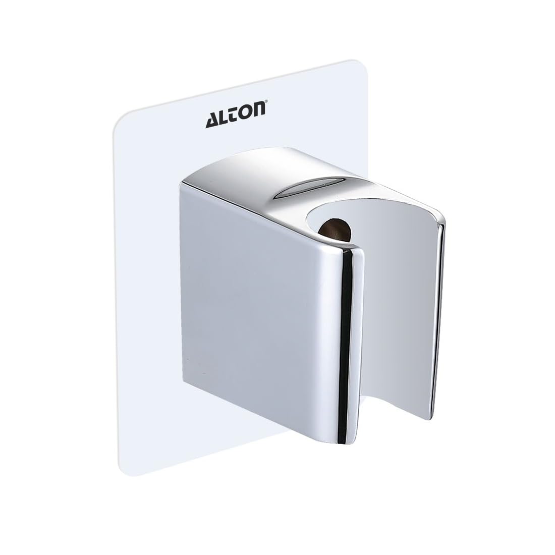 ALTON ALD431, ABS, Self Adhesive Wall Hook for Hand Shower and Health Faucet, Silver