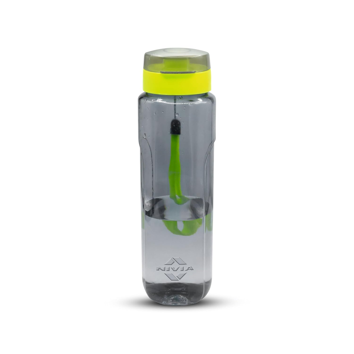 Nivia Dagger Dew Water Bottle, BPA Free, Leak Proof, Easy Grip, Easy-to-Clean, Odour-Free Bottle, for Sports & Travel, Durable & Reusable – 800ML, Green