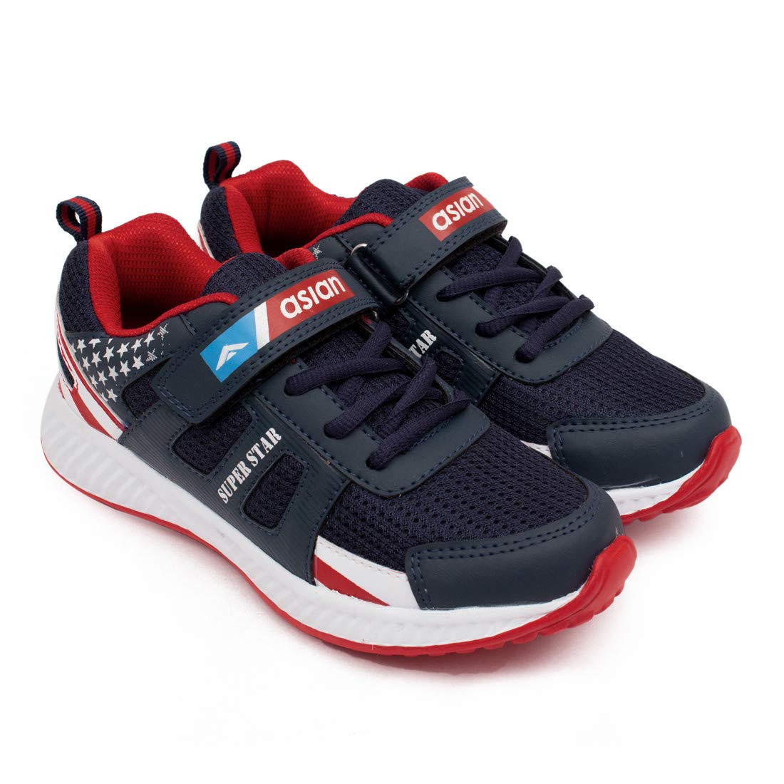 ASIAN Kid’s Star-02 Sport Running,Walking,Party & School Shoes with Eva Sole Lightweight Casual Shoes for Boy’s