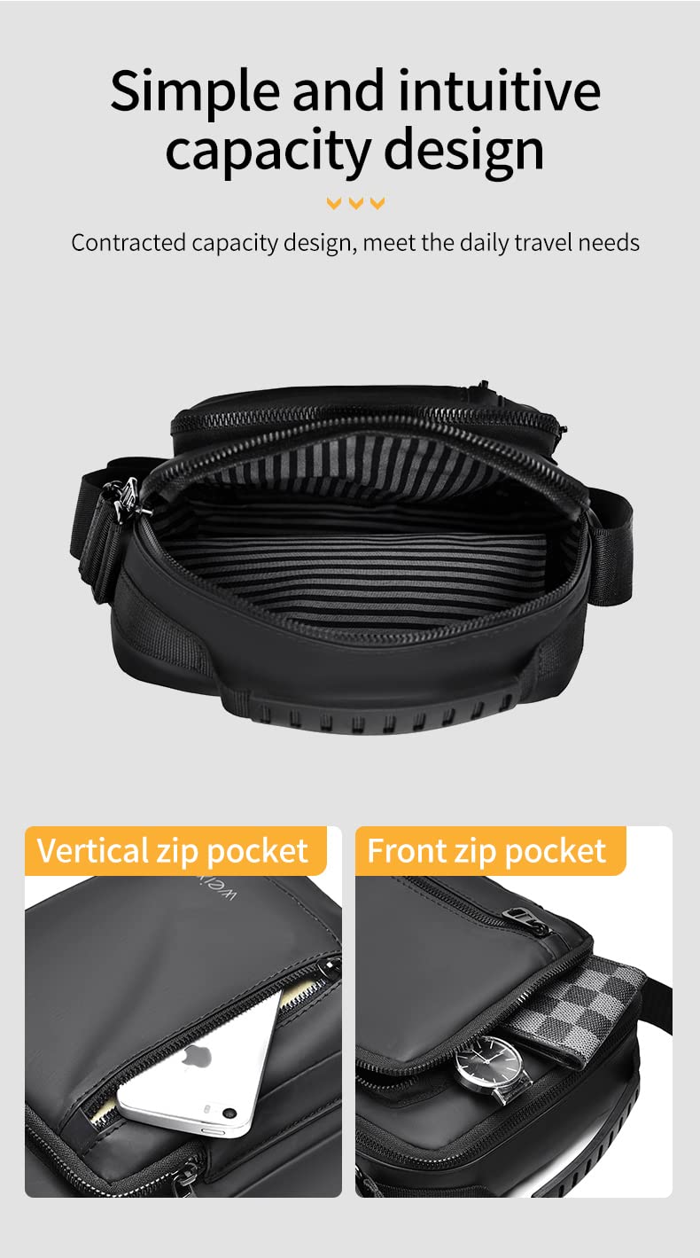 Waterproof Unisex Laptop Slim Sleeve Bag for Laptops and Notebooks with Shoulder Strap