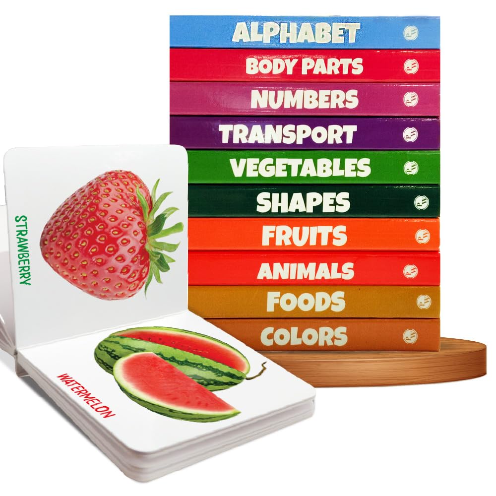 PW Kids First Library Box Set of 10 Board Books l Gift Set for Children Ages 1, 2, 3, 4, 5 Years PW Kids First Library Box Set of 10 Board Books l Gift Set for Children Ages 1, 2, 3, 4, 5 Years