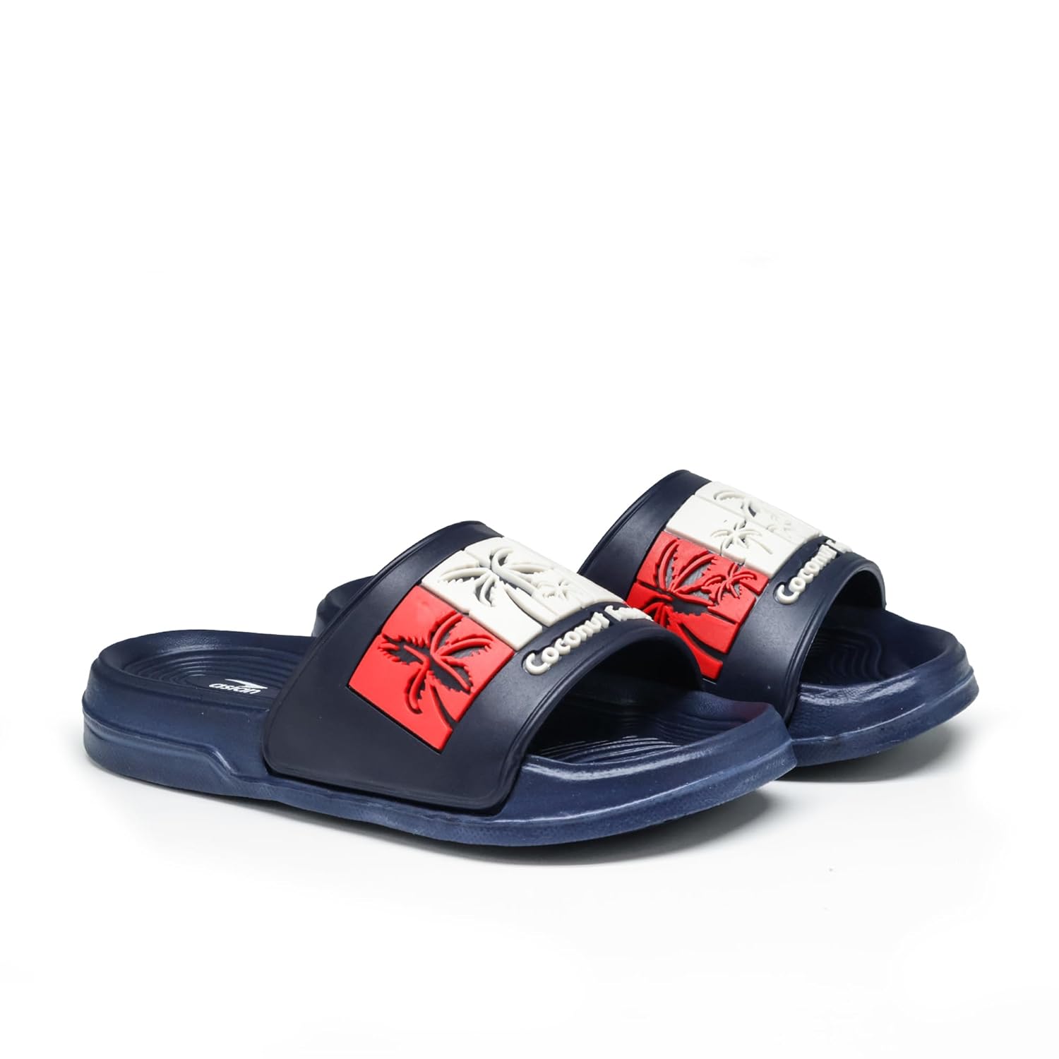 ASIAN Kids ZOOPY-02 Daily Use Walking Sliders, Casual Slippers, Lightweight and Stylish Flip-Flop Design for Girls & Boys, Perfect for Indoor and Outdoor Wear, Comfortable All-Day Use
