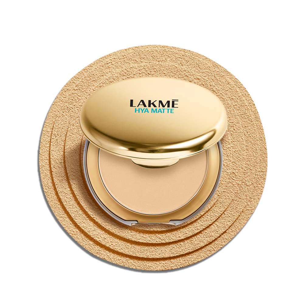Lakme 9to5 Hya Matte Pressed Powder Sand 9gm